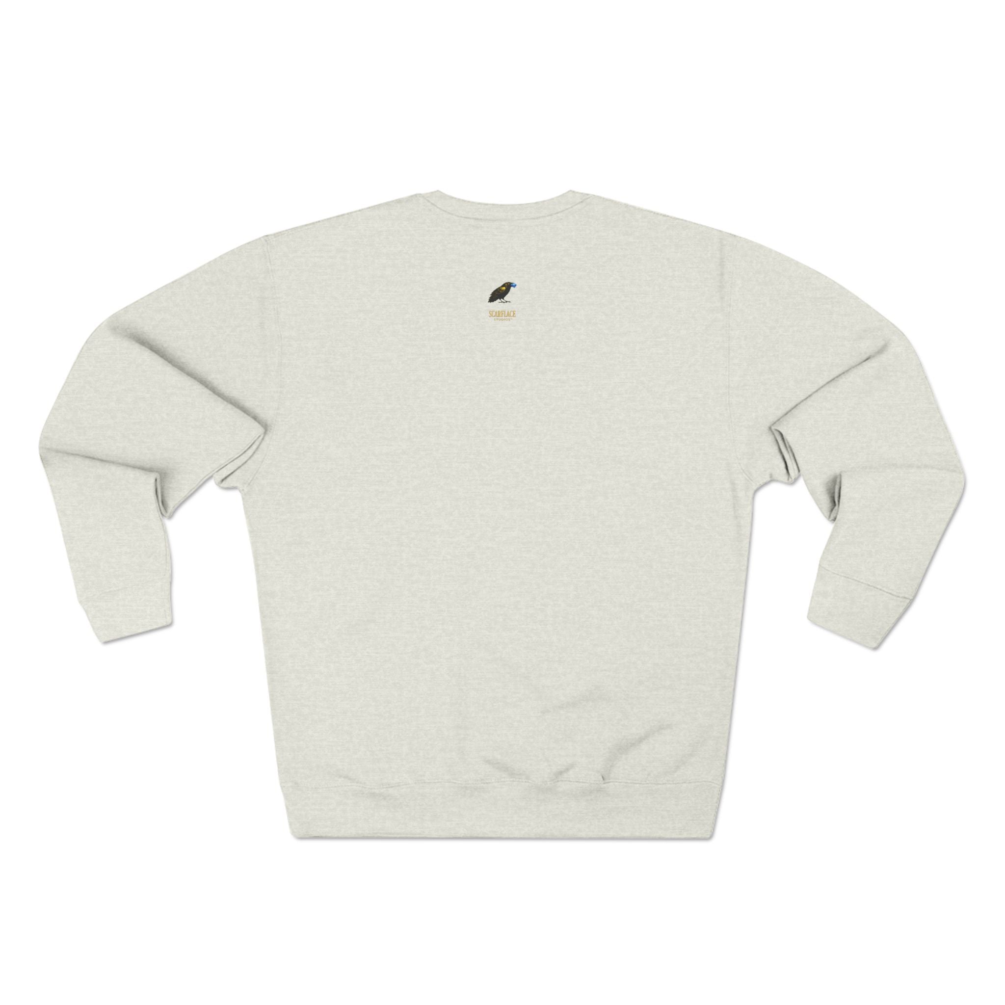 Superman Retro 'Say Hello To' Crewneck Sweatshirt Printify