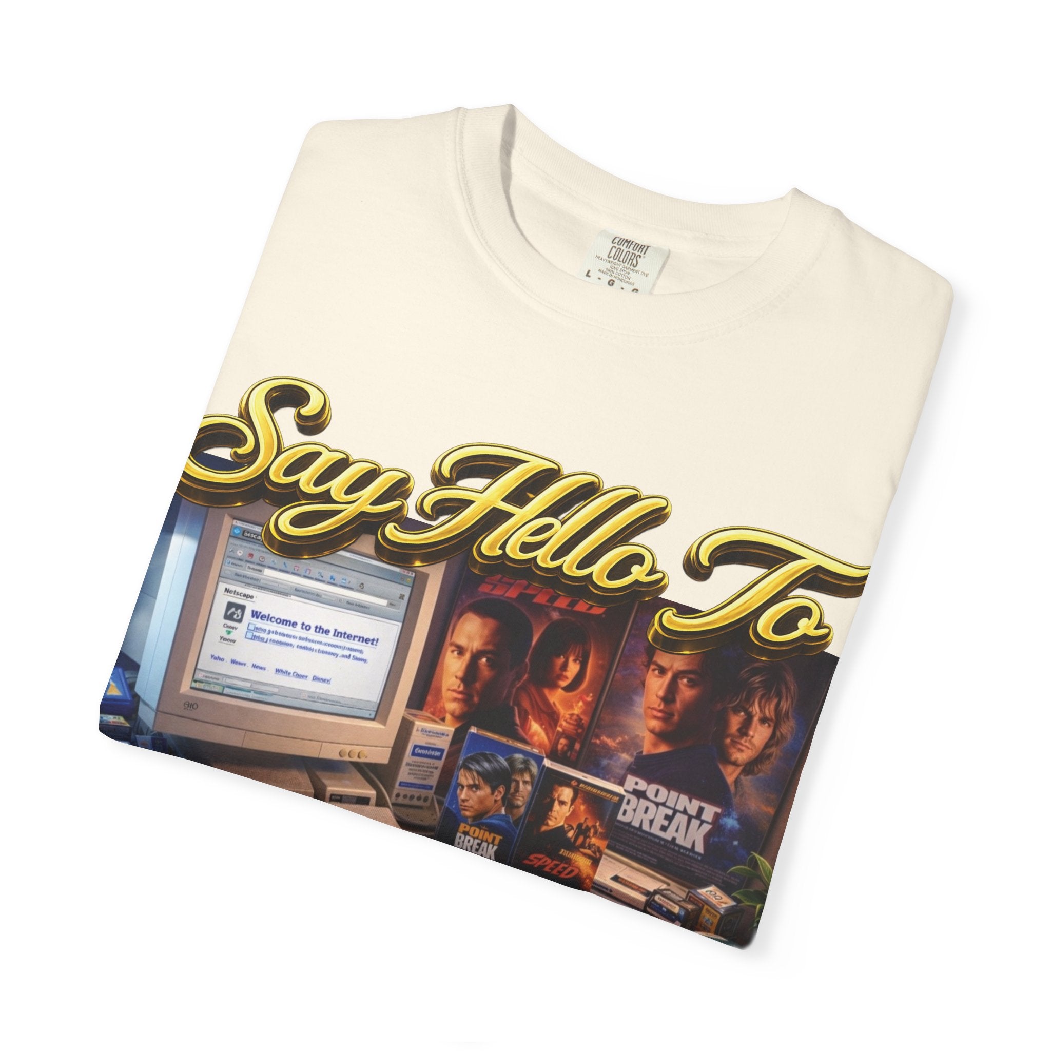 Unisex Garment-Dyed T-shirt Printify