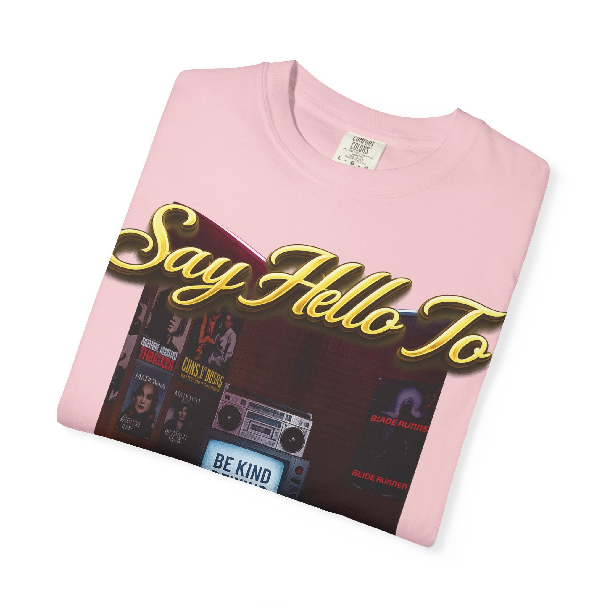 Say Hello To The Grateful 80s T-Shirt Printify