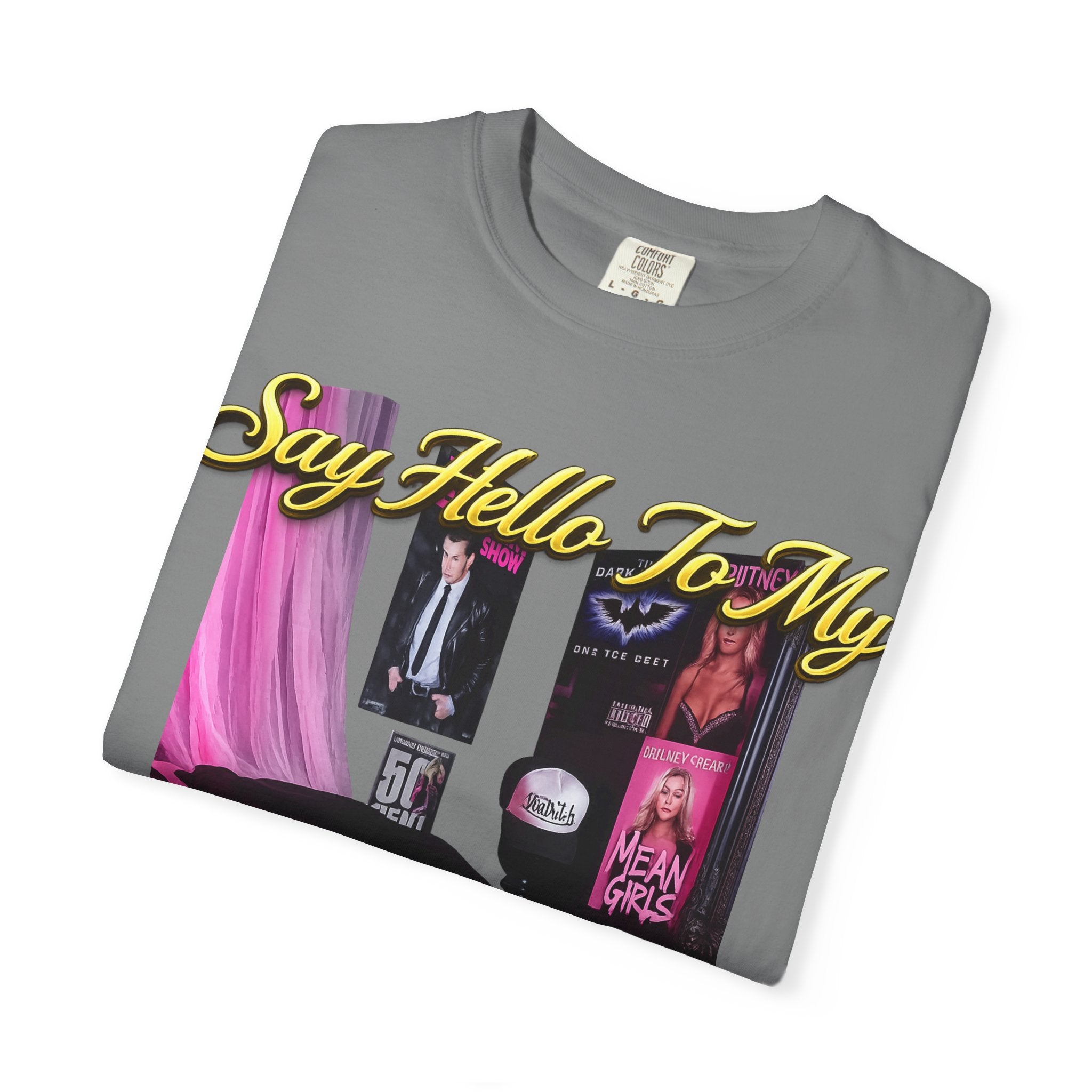 Knees Up Noughties Graphic T-Shirt — Retro MySpace Pop Culture Tee Printify