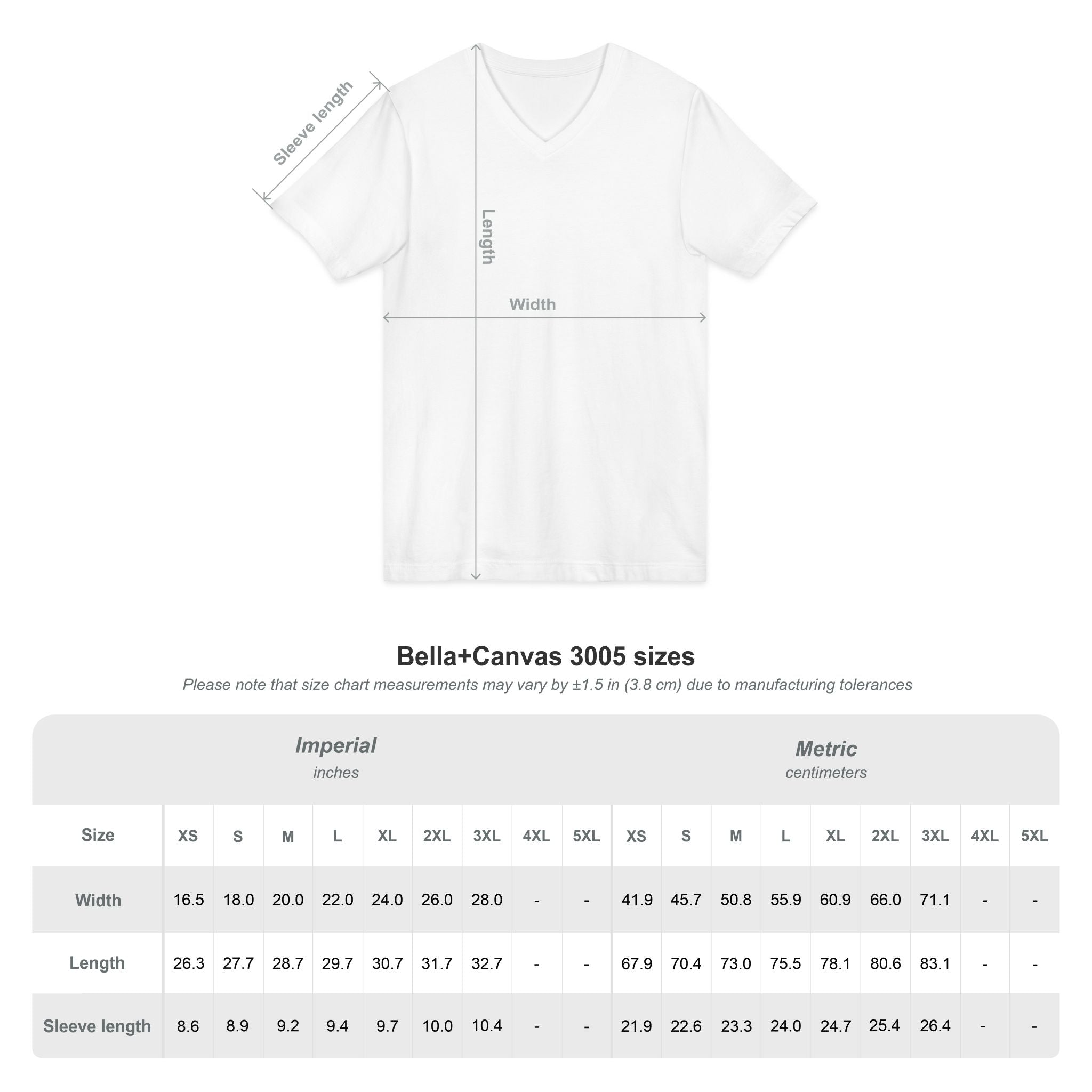 Inner Villain V‑Neck Tee – "Say Hello To Inner Villain" Graphic Shirt Printify