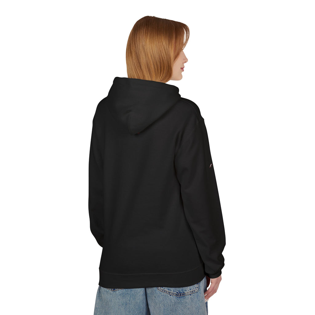 Warrior Training Hoodie — "He Who Sweats More in Training Bleeds Less in Battle" Printify