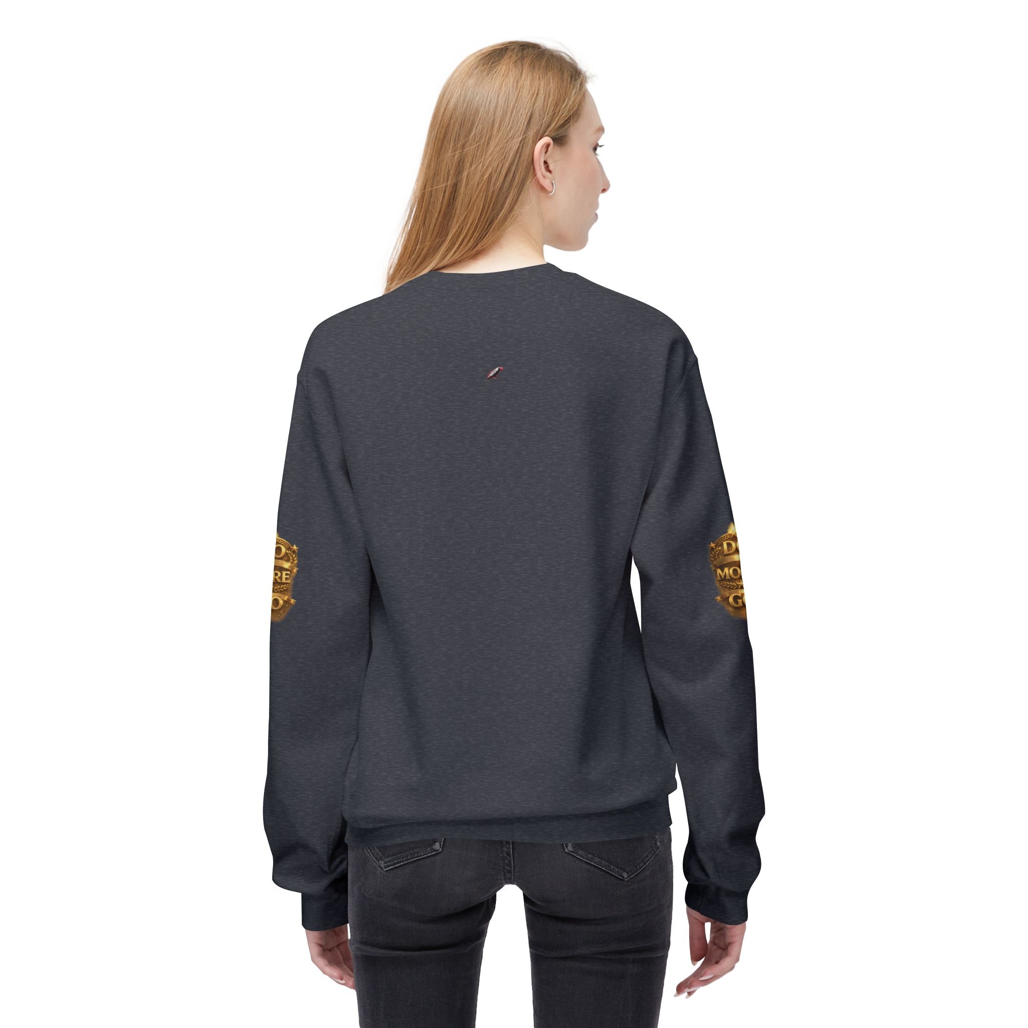 Discipline Builds Freedom Crewneck Sweatshirt – Motivational Fitness & Success Pullover Printify