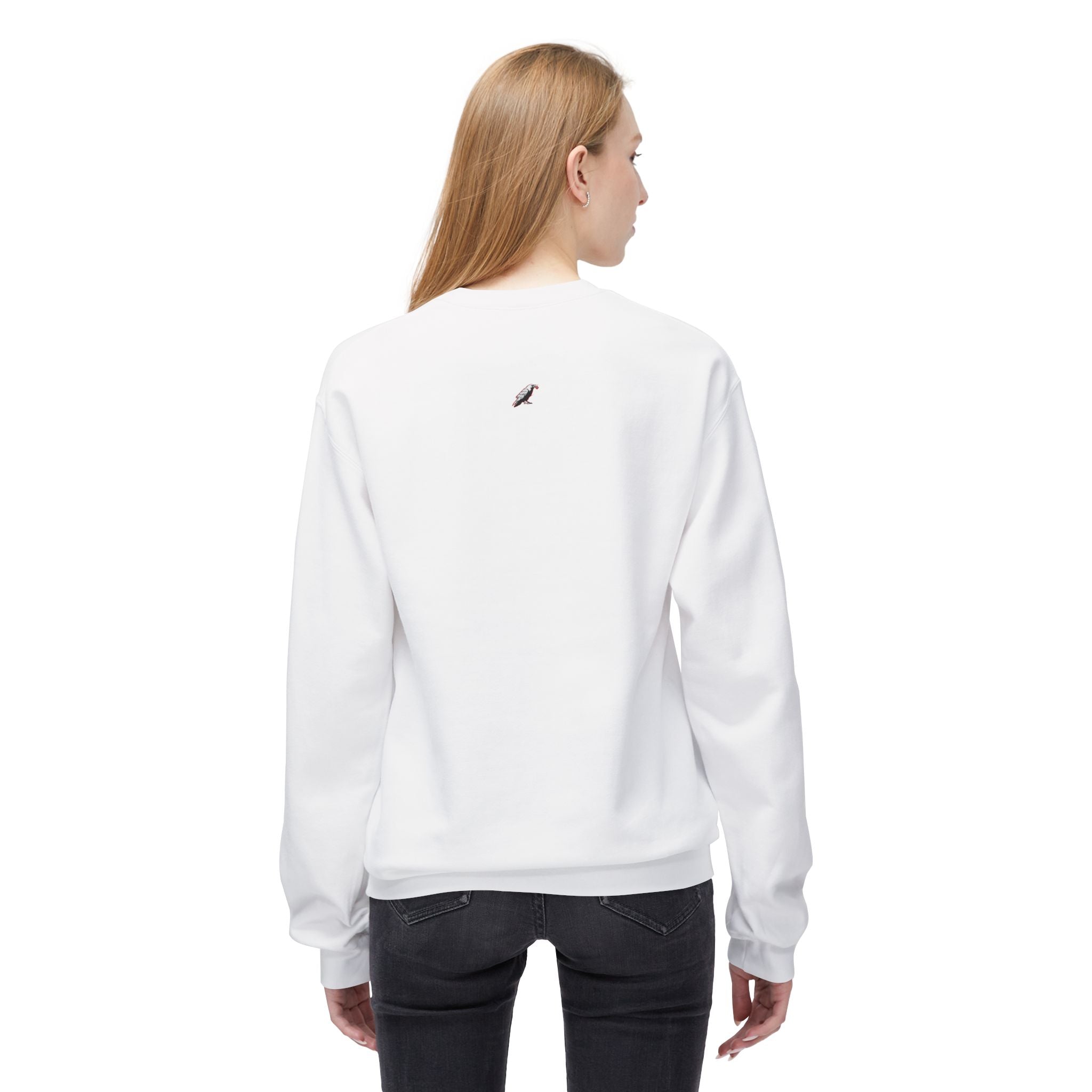 Inner Villain Crewneck Sweatshirt — "Say Hello To My Inner Villain" Graphic Printify