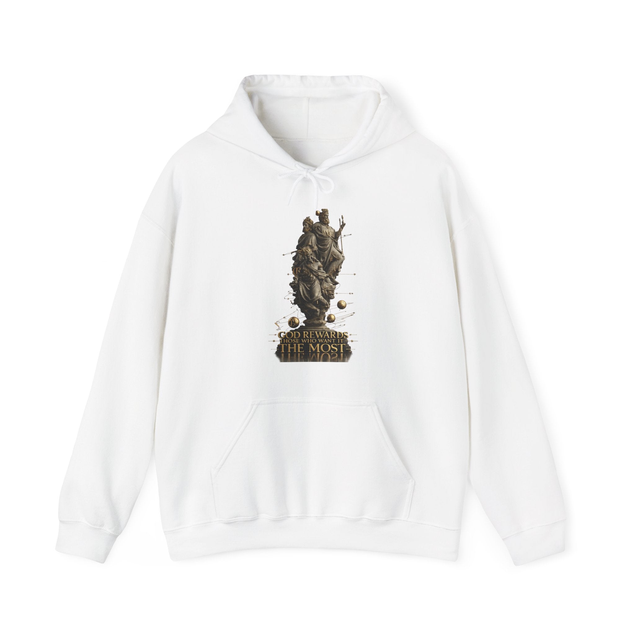 God Rewards Those Who Want It Most Hoodie Printify