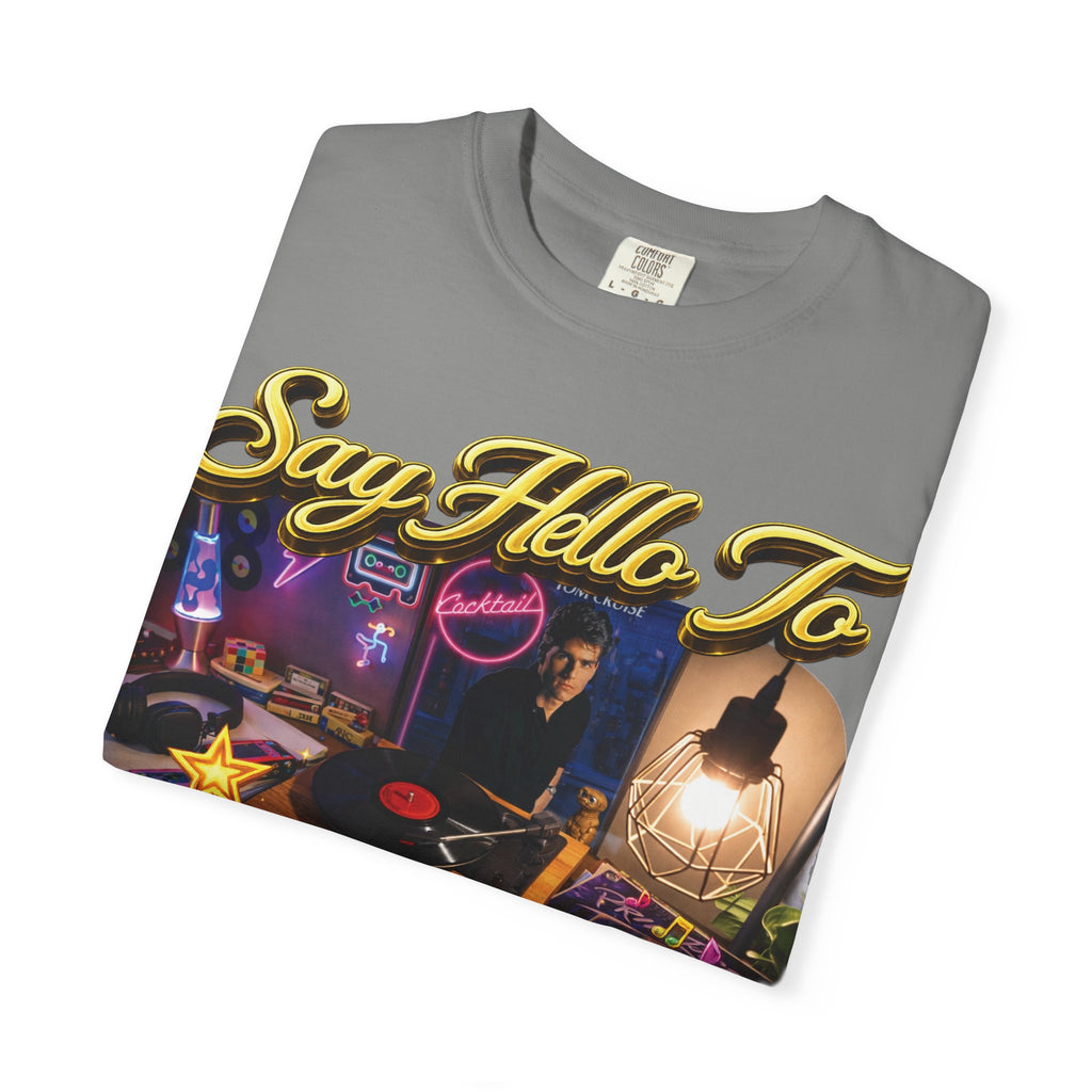 Hello to the Grateful 80s T-Shirt — Retro 1980s Music Vintage Tee Printify