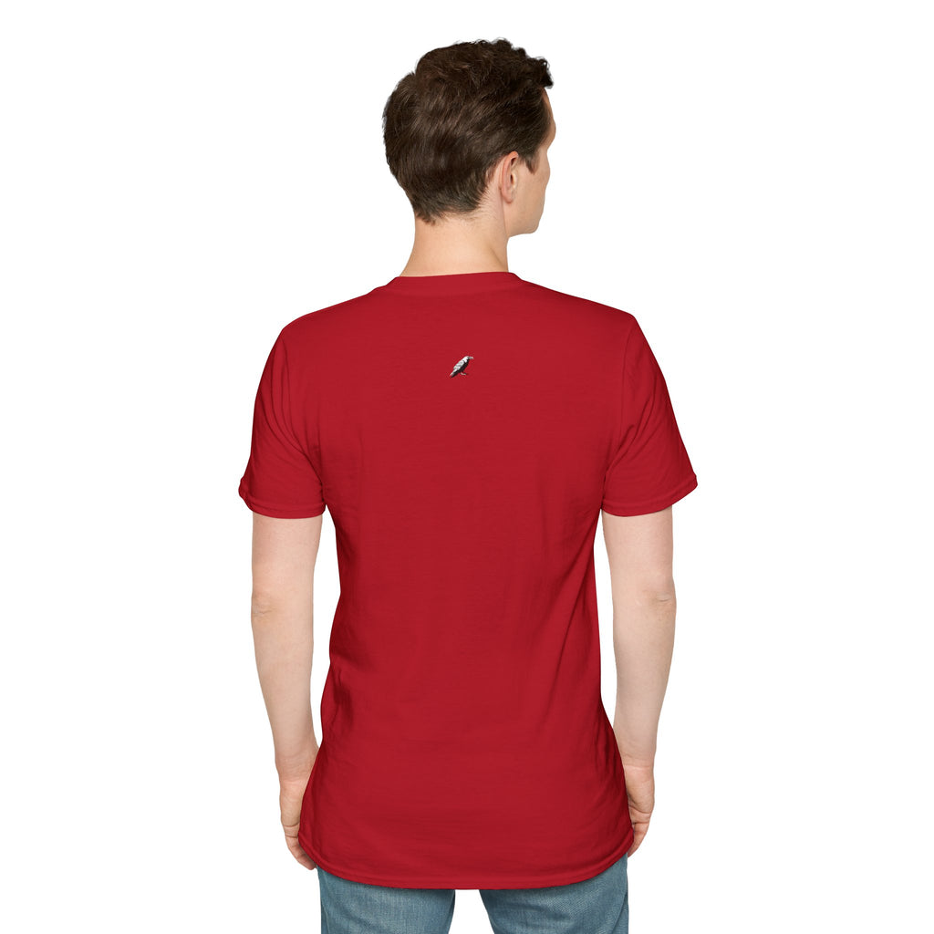 T-Shirt — "Say Hello" Money & Faith Graphic Tee (God's Way You Make Too Much Money) Printify