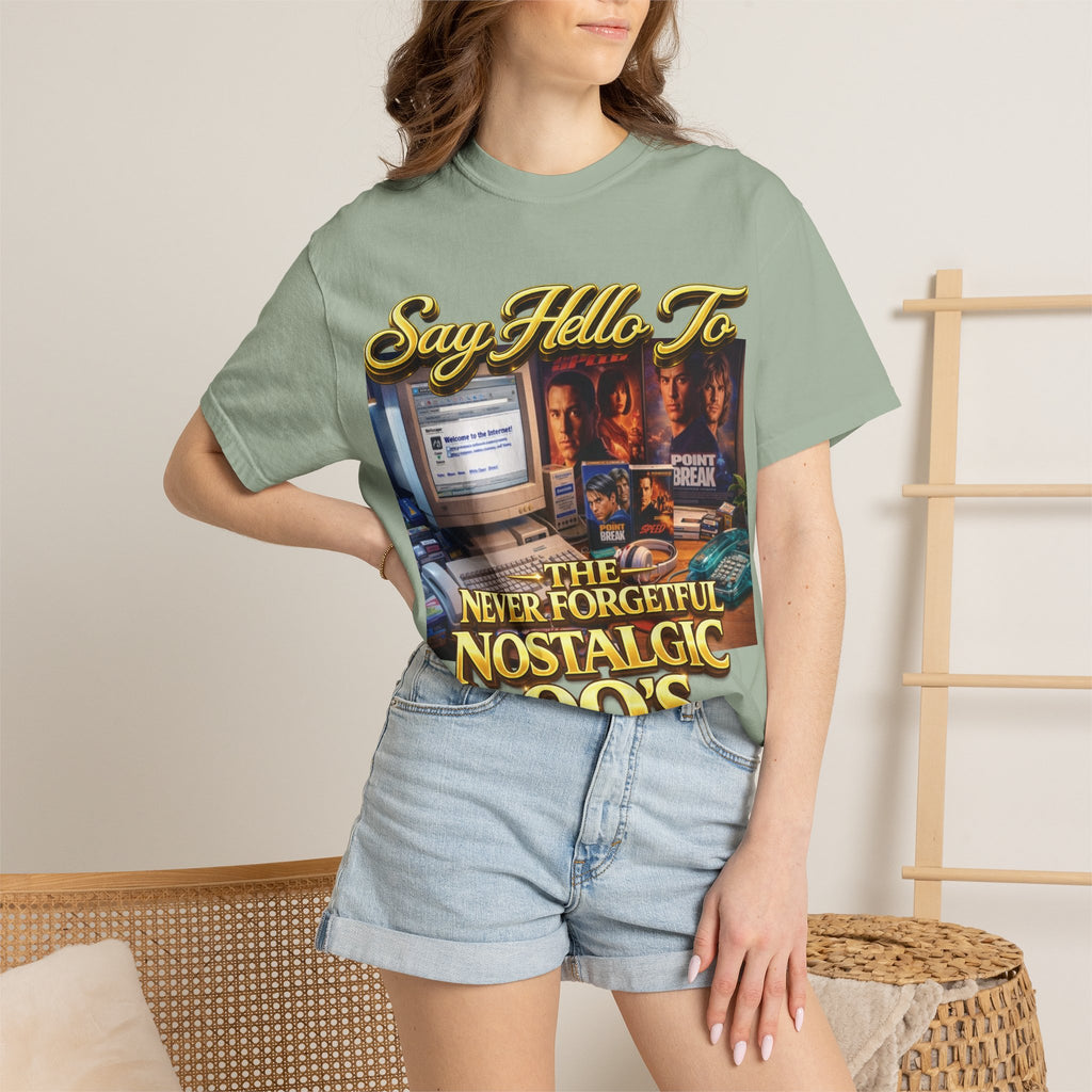 Unisex Garment-Dyed T-shirt Printify
