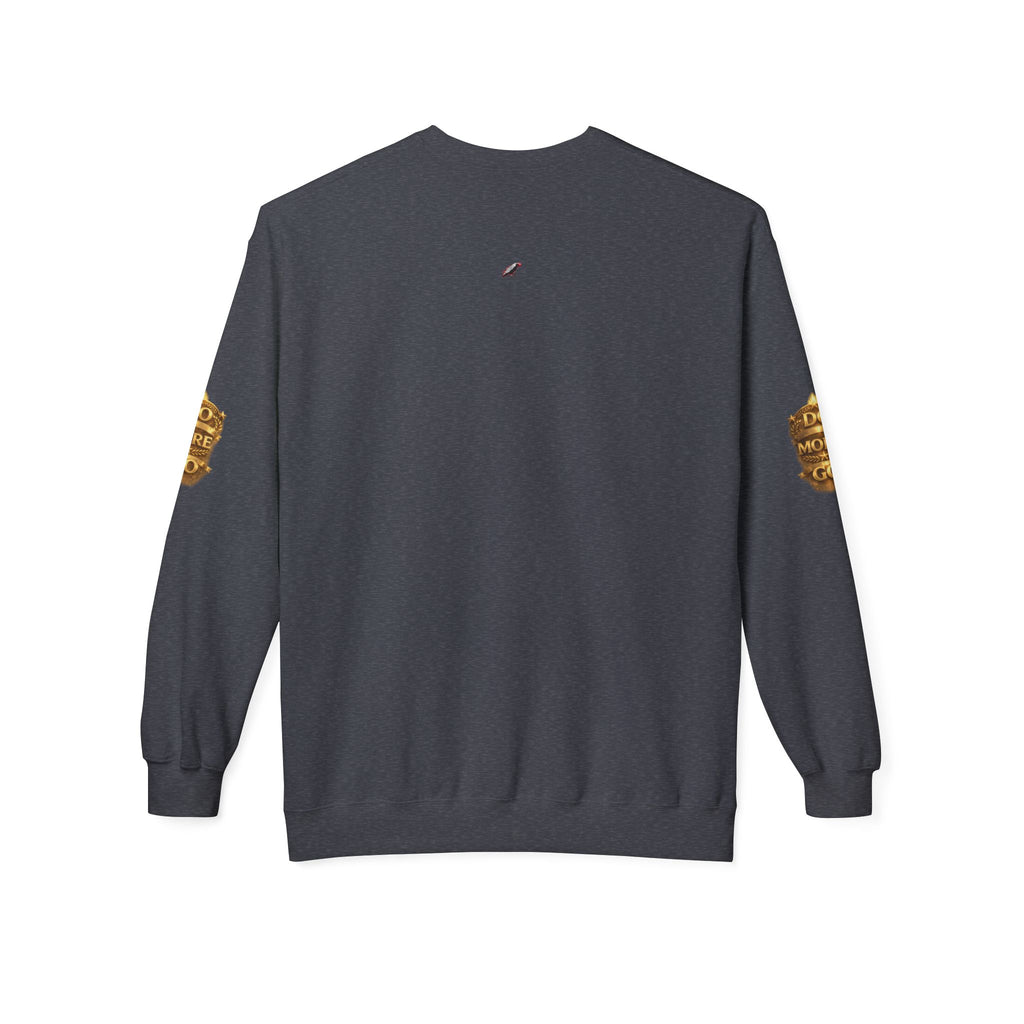 Discipline Builds Freedom Crewneck Sweatshirt – Motivational Fitness & Success Pullover Printify