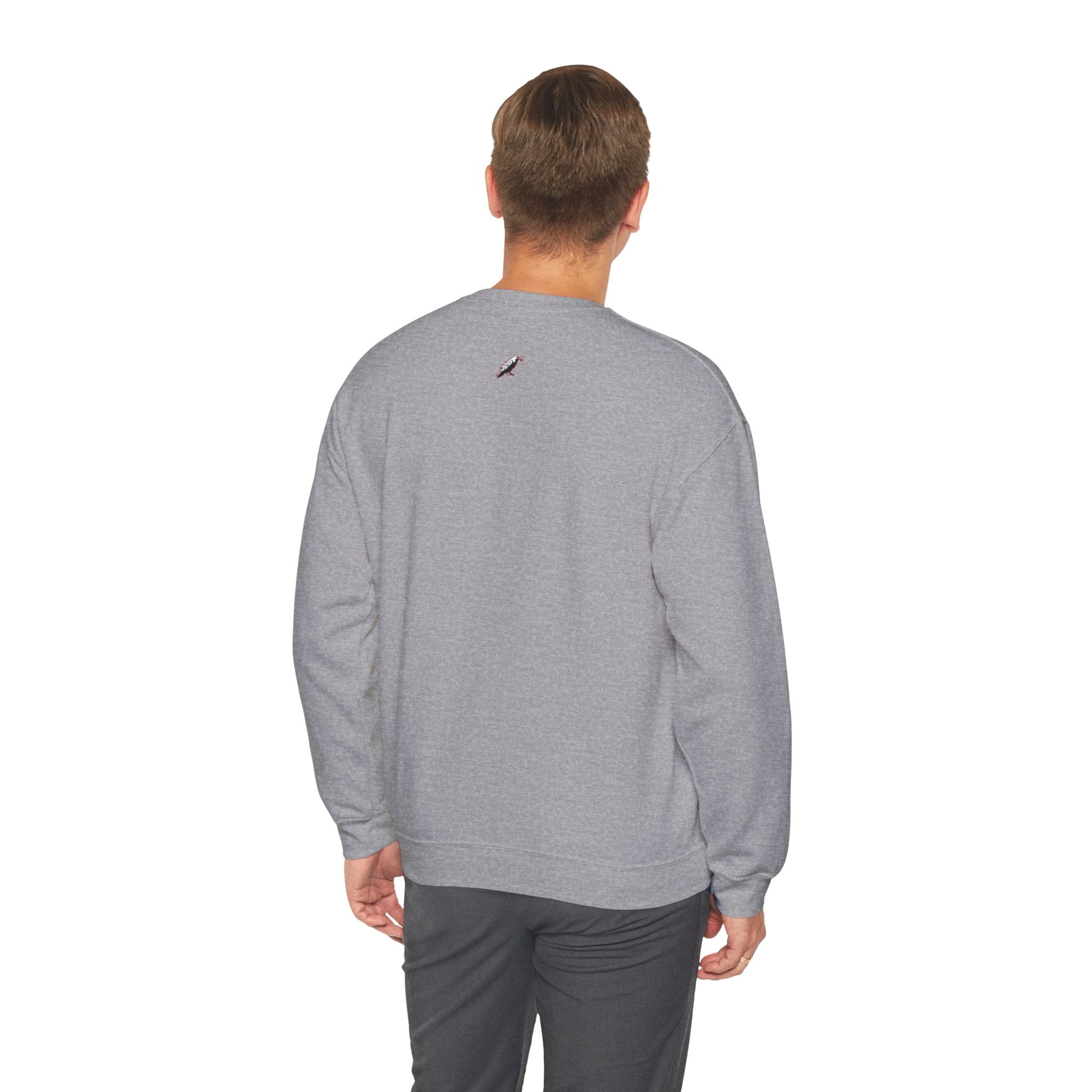 Grateful 80s Crewneck Sweatshirt — “say hello to the grateful 80's” Retro Vibe Printify