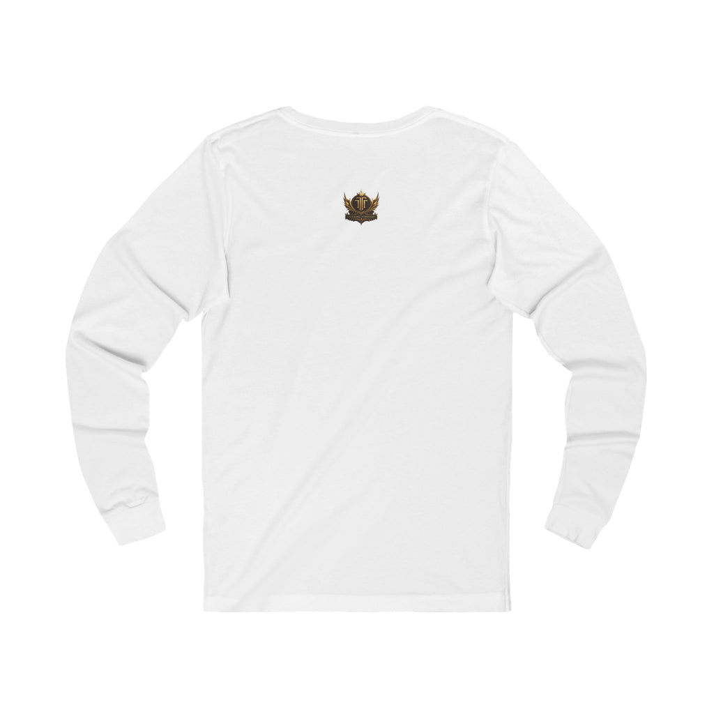 Long Sleeve Tee — “I Want What’s Mine: The World and Everything In It” Graphic Printify