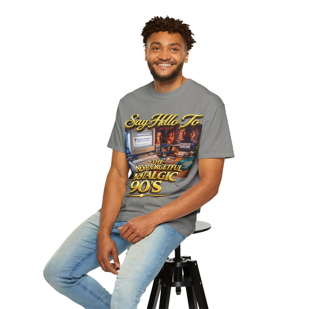 Unisex Garment-Dyed T-shirt Printify
