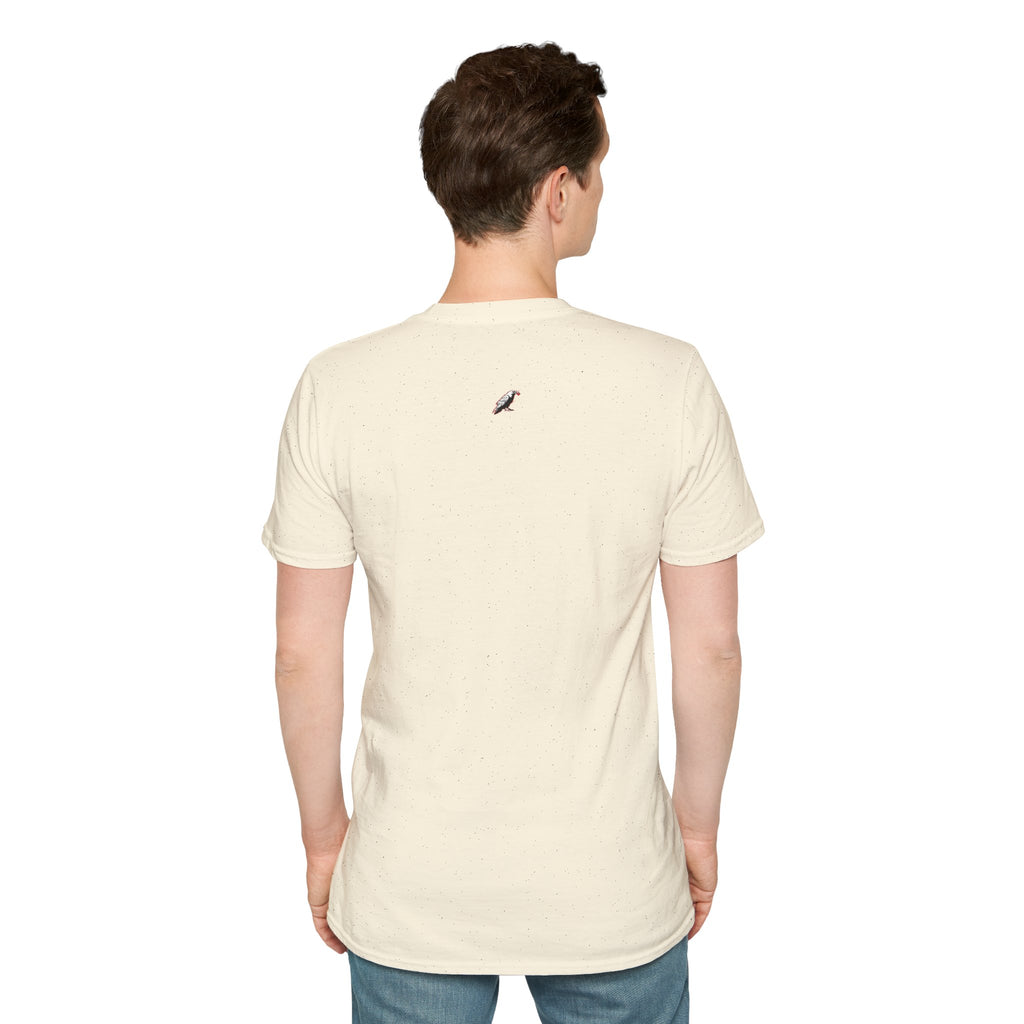T-Shirt — "Say Hello" Money & Faith Graphic Tee (God's Way You Make Too Much Money) Printify