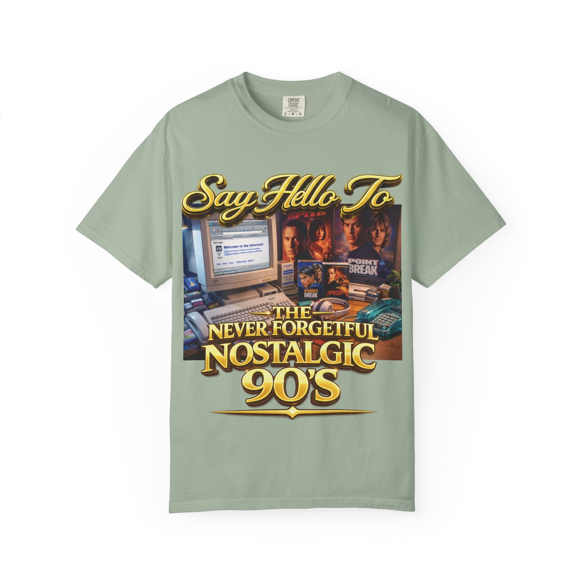 Unisex Garment-Dyed T-shirt Printify