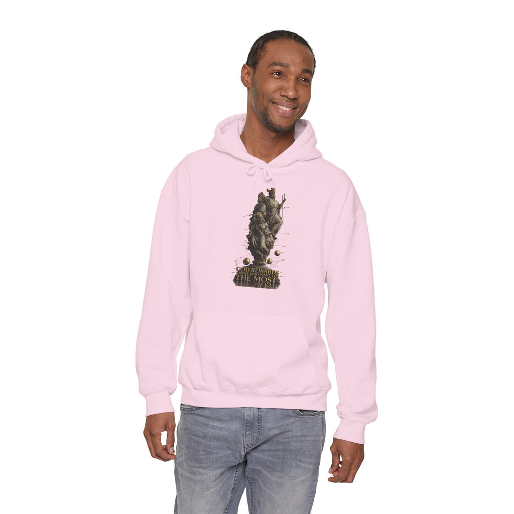 God Rewards Those Who Want It Most Hoodie Printify