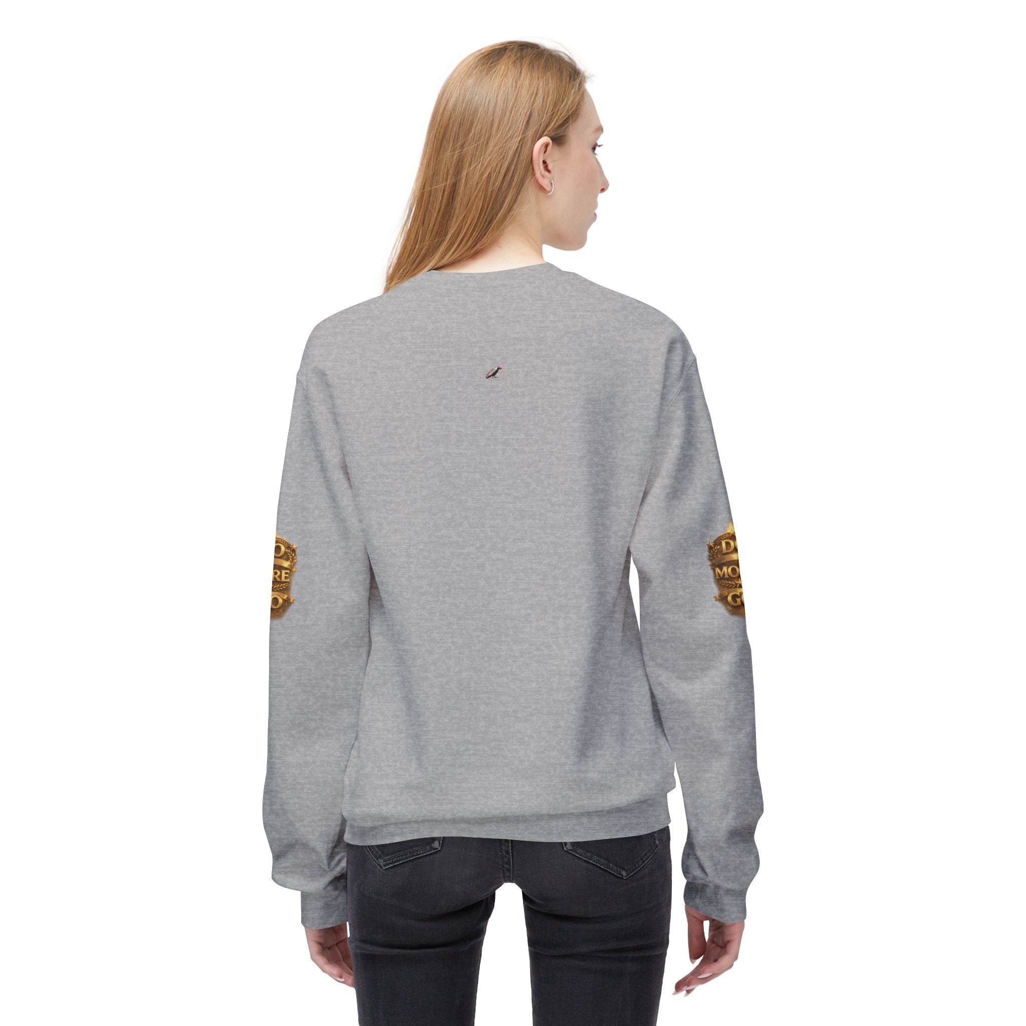 Discipline Builds Freedom Crewneck Sweatshirt – Motivational Fitness & Success Pullover Printify