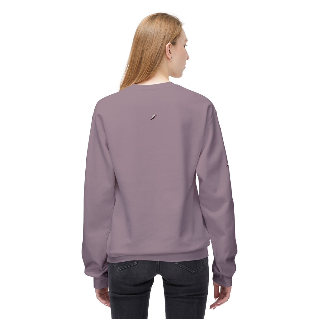 "Say Hello To The Lonely Road Ahead" Crewneck Sweatshirt Printify