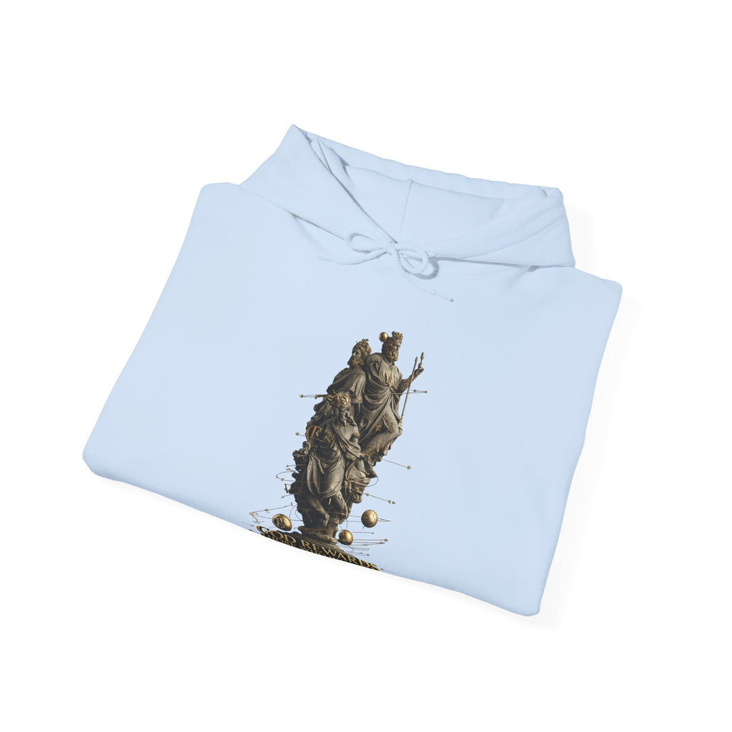 God Rewards Those Who Want It Most Hoodie Printify