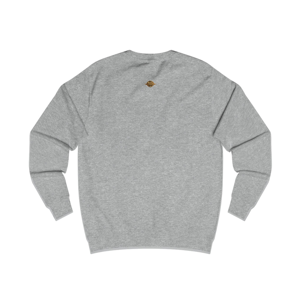 Legacy Isn't a Luxury Sweatshirt — Inspirational Men's Graphic Crewneck Printify