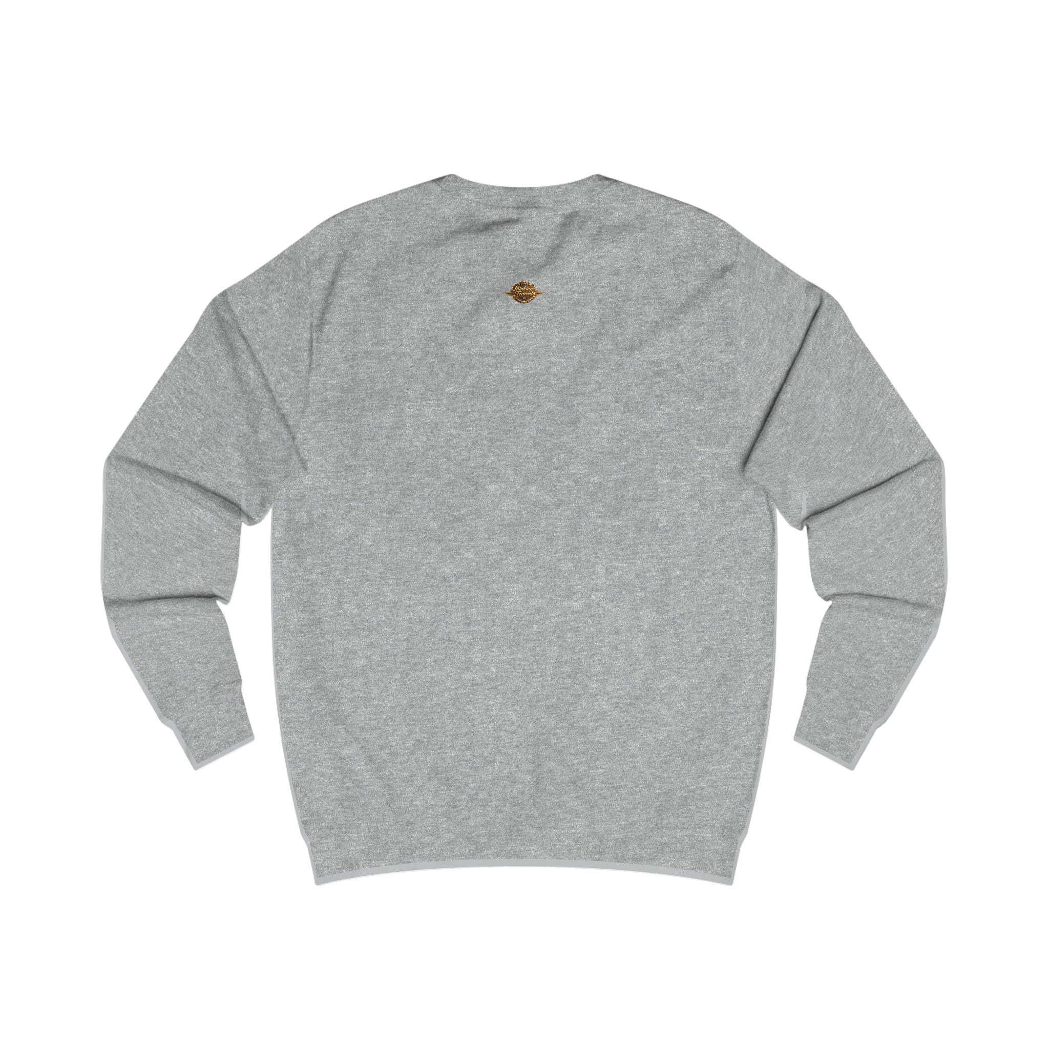 Legacy Isn't a Luxury Sweatshirt — Inspirational Men's Graphic Crewneck Printify