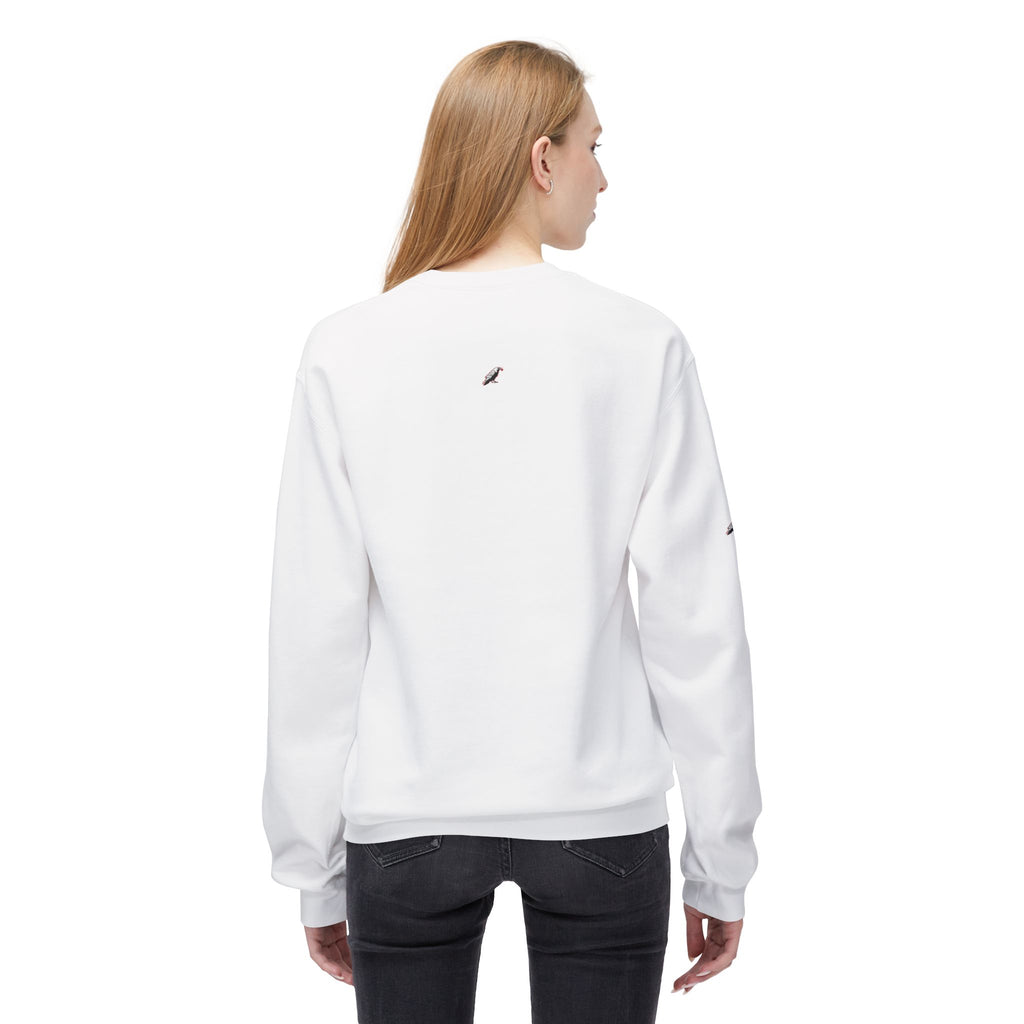 "Say Hello To The Lonely Road Ahead" Crewneck Sweatshirt Printify
