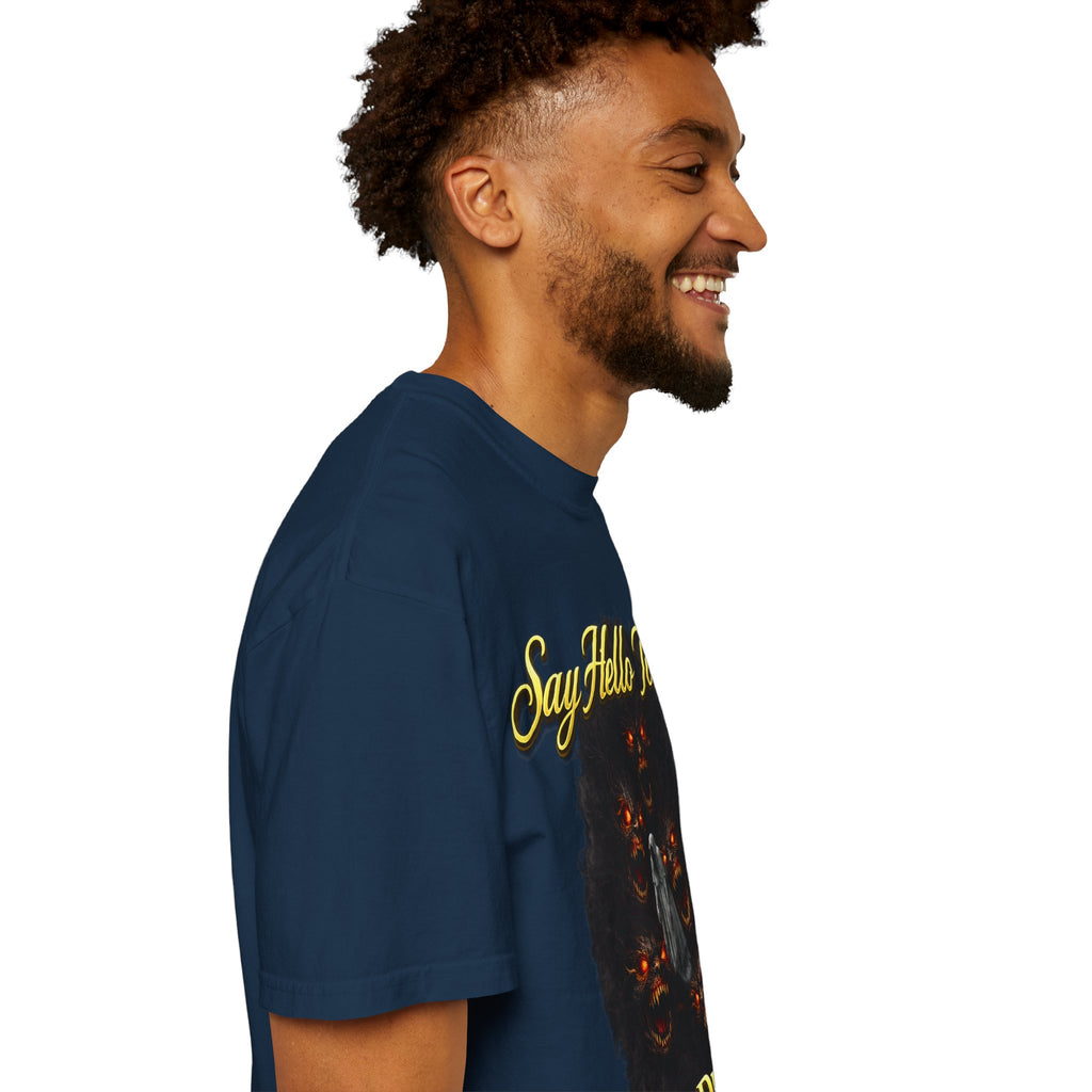 Inner Demons T-Shirt — "Say Hello To My Inner Demons" Graphic Tee Printify
