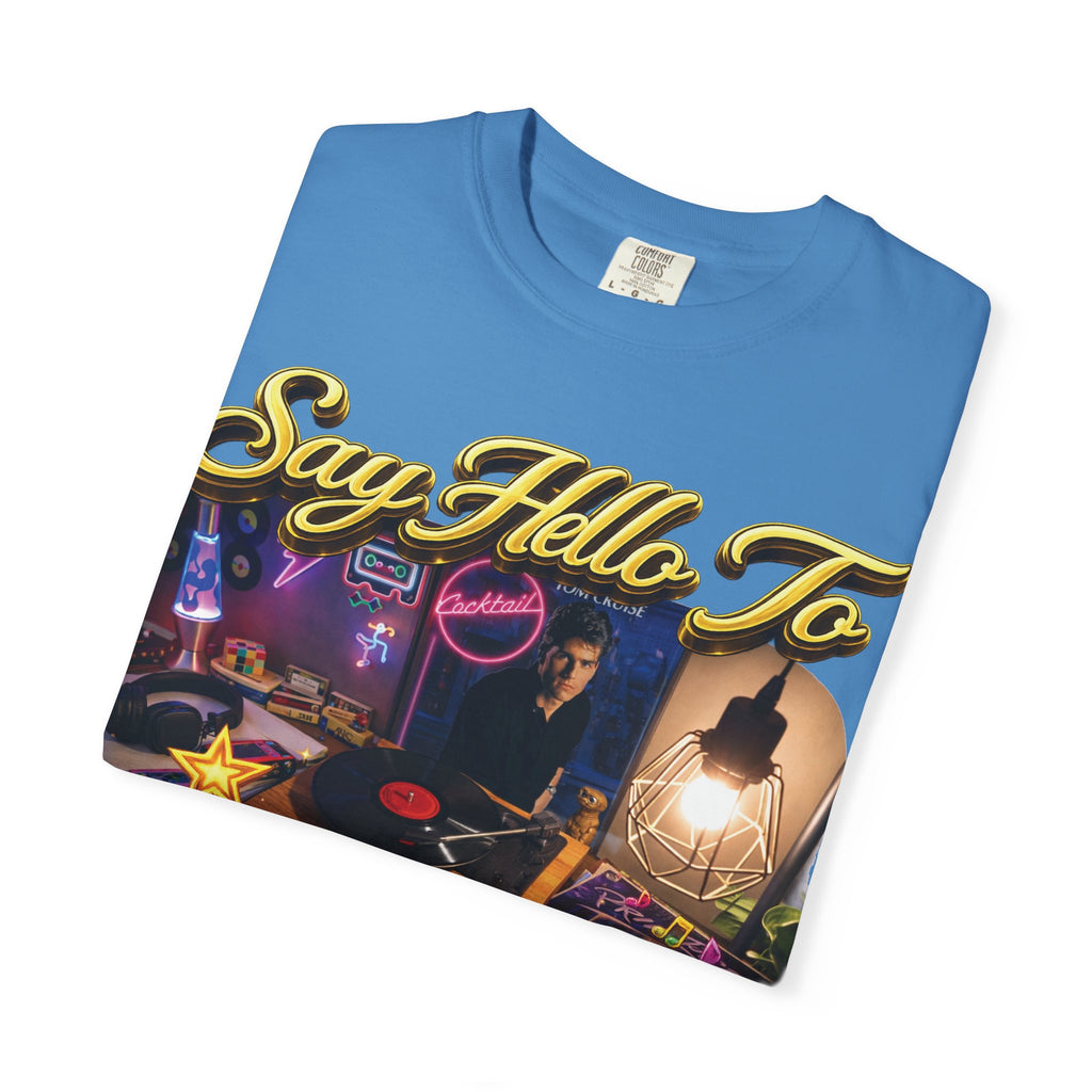 Hello to the Grateful 80s T-Shirt — Retro 1980s Music Vintage Tee Printify