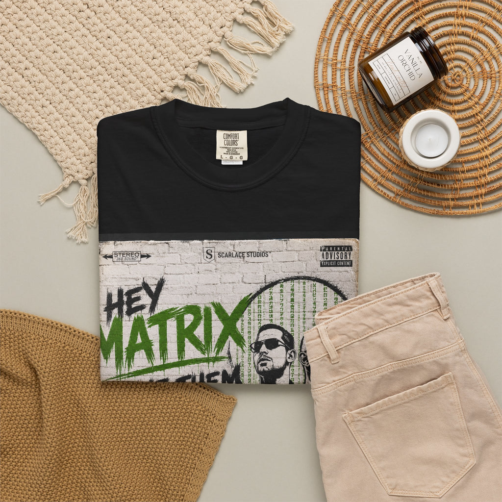 Hey Matrix Leave Them Tates Alone T-Shirt Printify