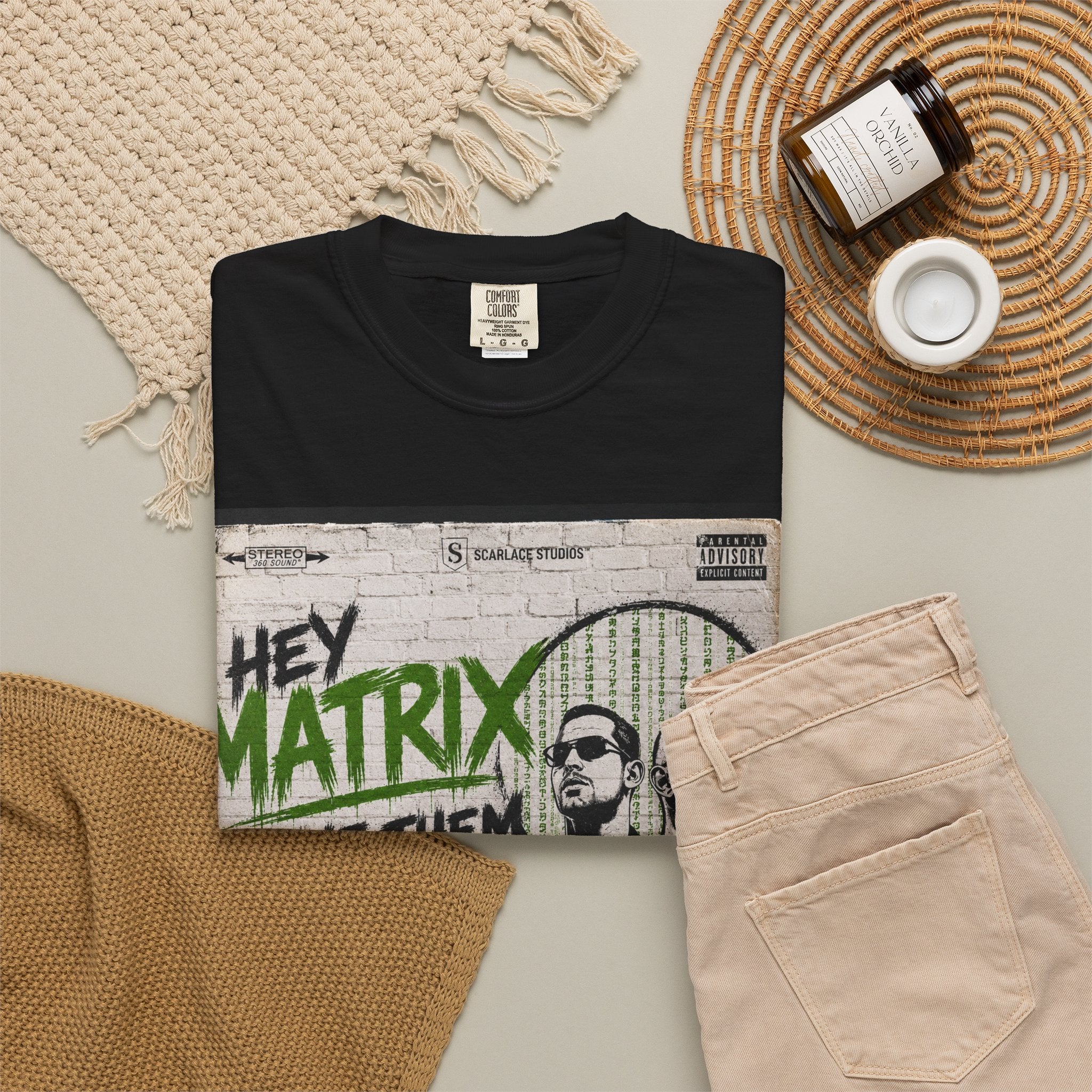 Hey Matrix Leave Them Tates Alone T-Shirt Printify