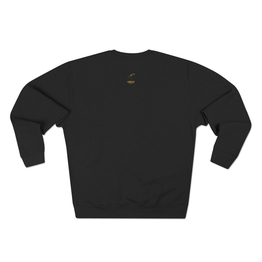 Superman Retro 'Say Hello To' Crewneck Sweatshirt Printify