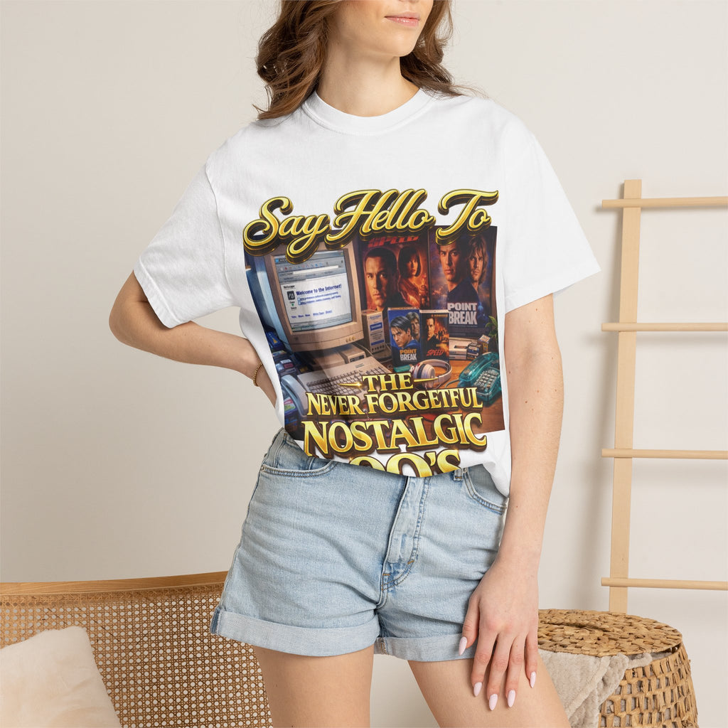 Unisex Garment-Dyed T-shirt Printify