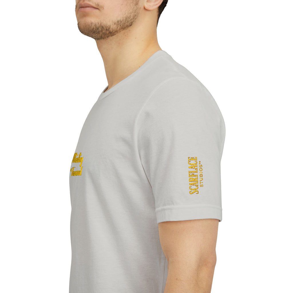 Limited Edition 'Scarflace Studios x Thinking Forward' Tee Printify