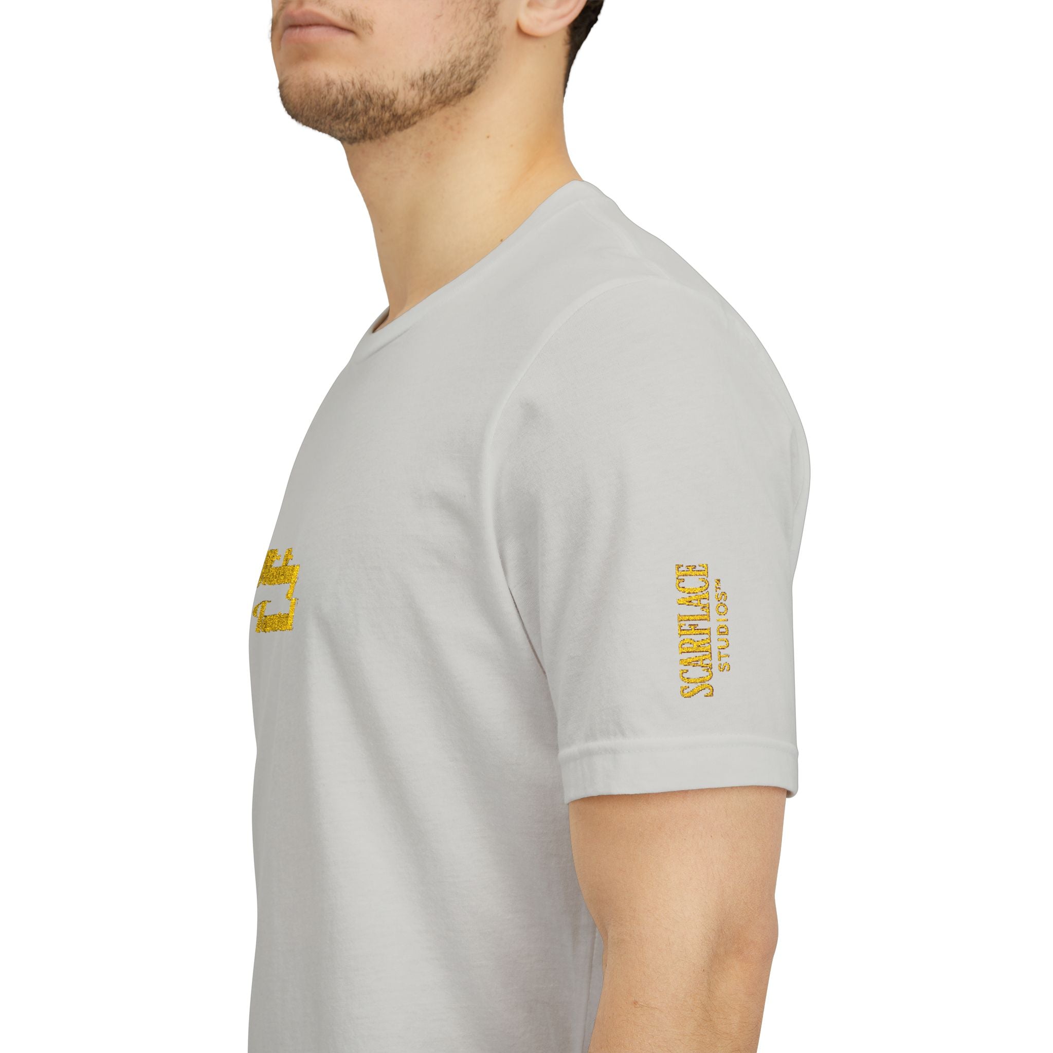 Limited Edition 'Scarflace Studios x Thinking Forward' Tee Printify