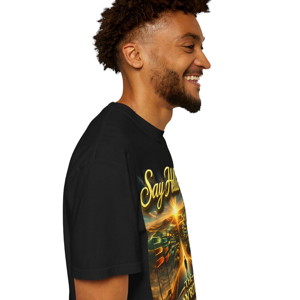 Say Hello To The Unwritten Book Of The Road T-Shirt Printify