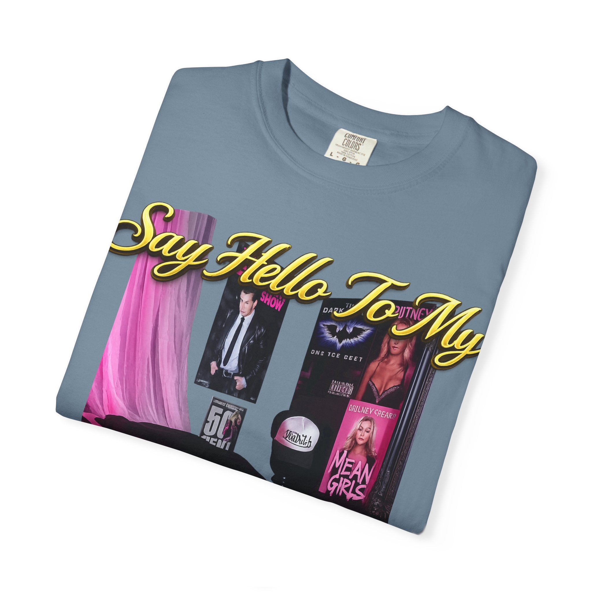 Knees Up Noughties Graphic T-Shirt — Retro MySpace Pop Culture Tee Printify