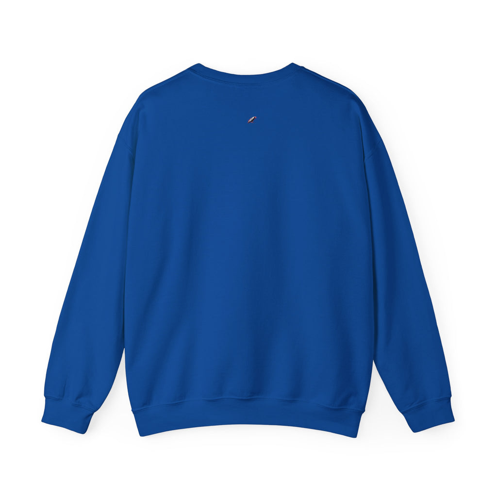 90s Nostalgia Crewneck Sweatshirt – "Say Hello To The Never Forgetful Nostalgic 90's" Printify