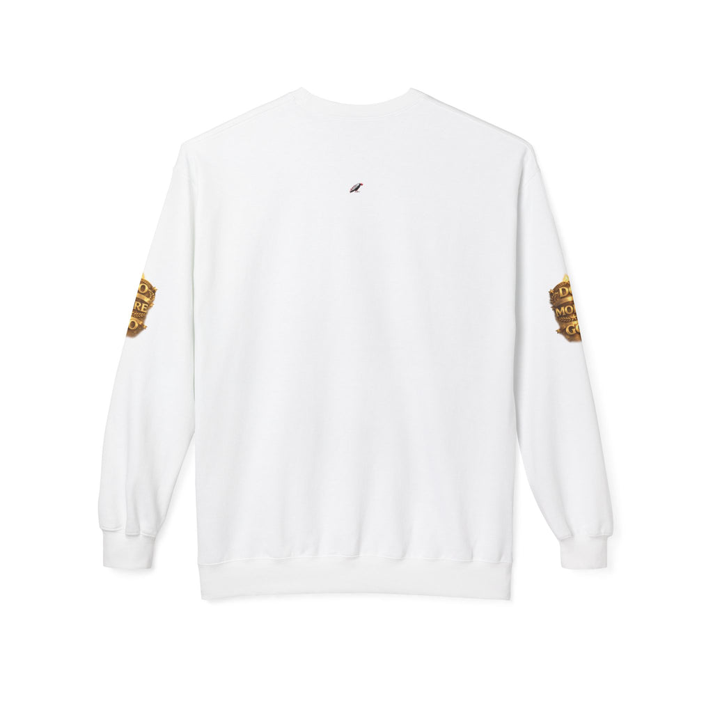 Discipline Builds Freedom Crewneck Sweatshirt – Motivational Fitness & Success Pullover Printify