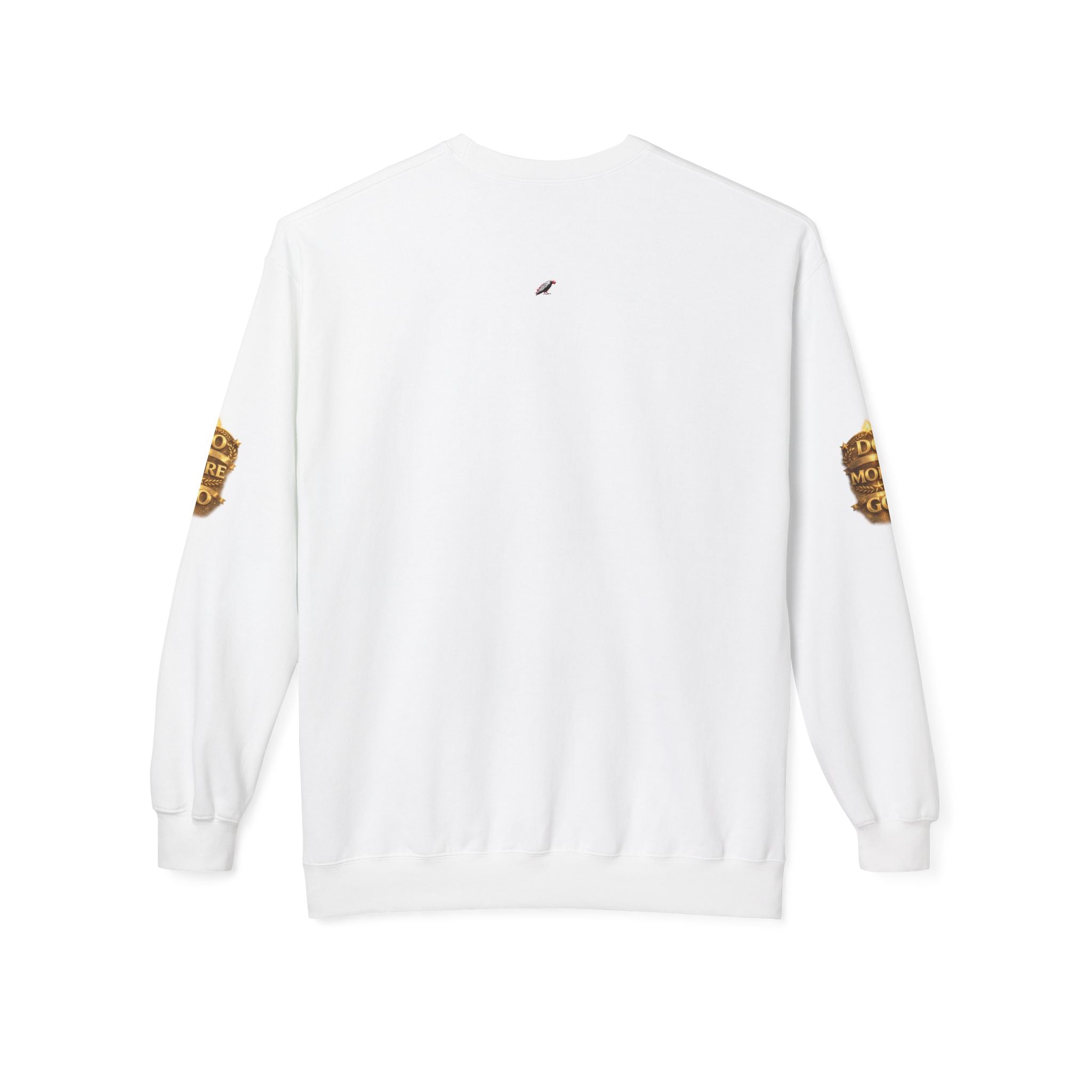 Discipline Builds Freedom Crewneck Sweatshirt – Motivational Fitness & Success Pullover Printify