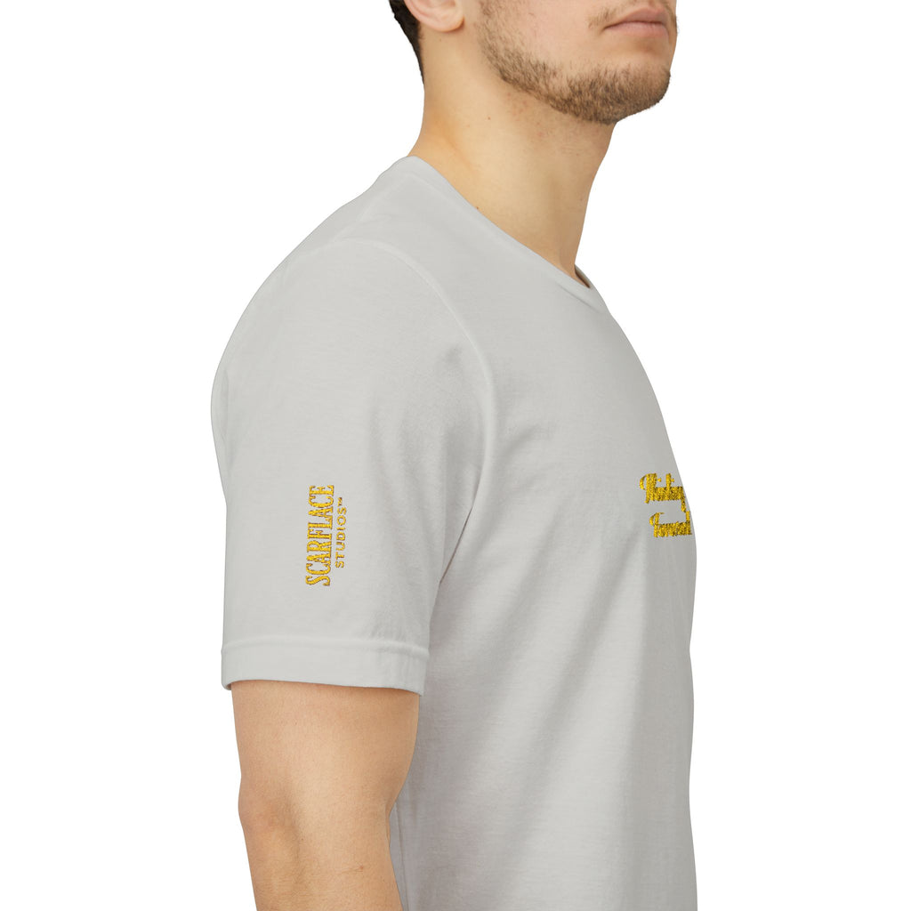 Limited Edition 'Scarflace Studios x Thinking Forward' Tee Printify