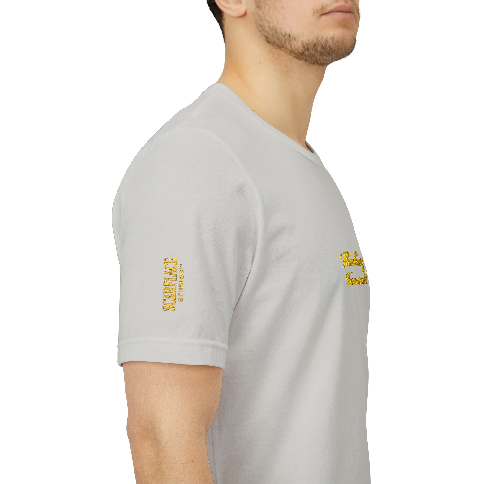 Limited Edition 'Scarflace Studios x Thinking Forward' Tee Printify