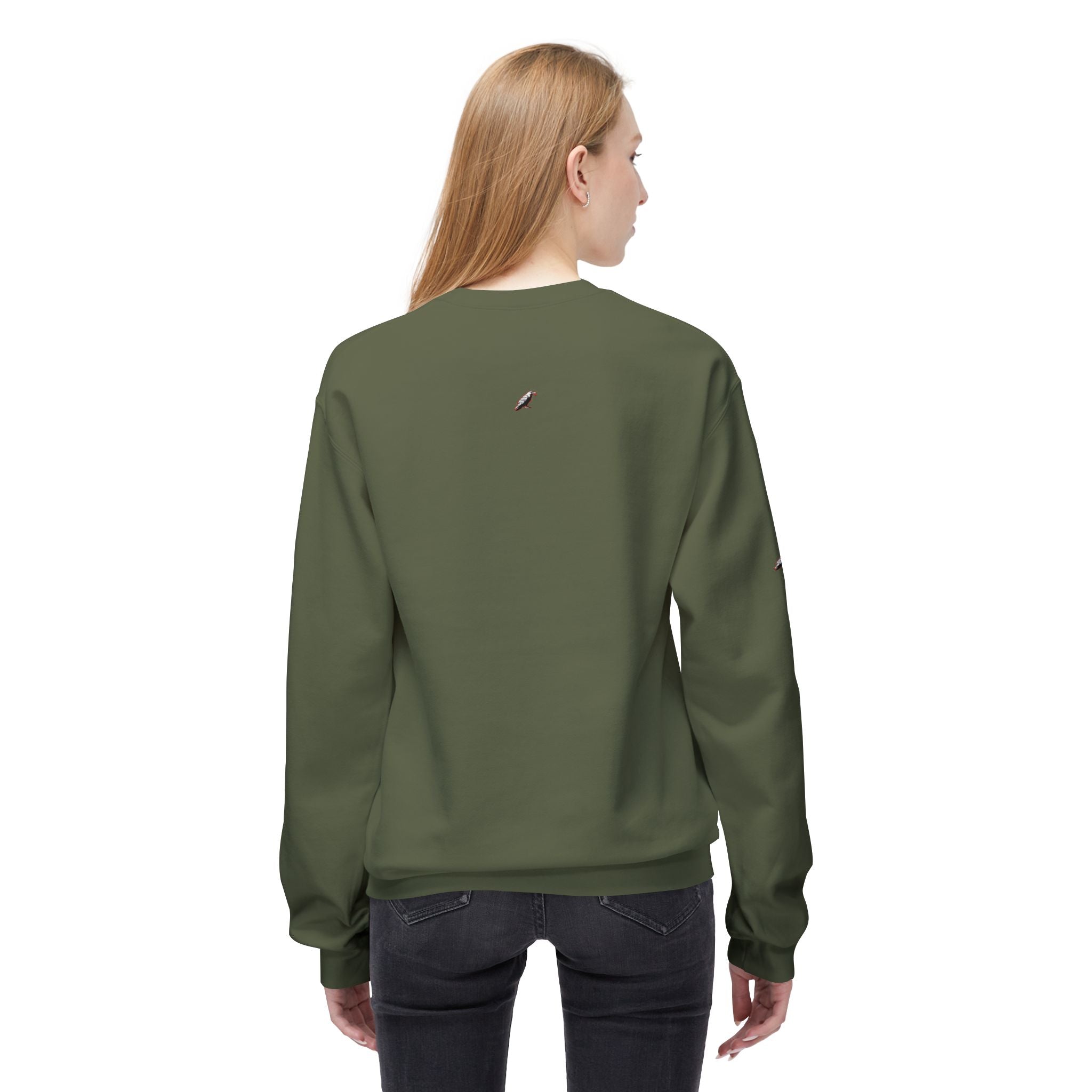 "Say Hello To The Lonely Road Ahead" Crewneck Sweatshirt Printify
