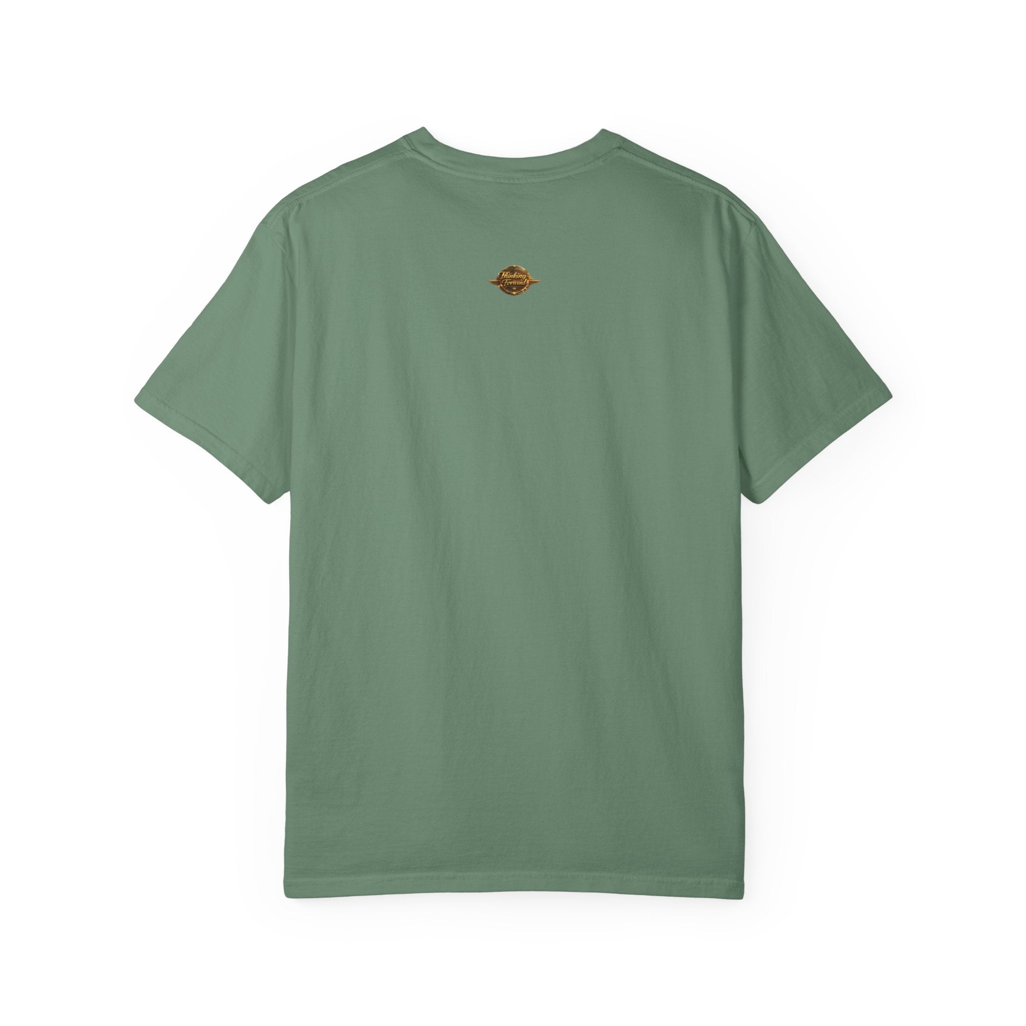 Fortune Favours Prepared Mind T-Shirt — Medieval Knight Graphic Tee Printify