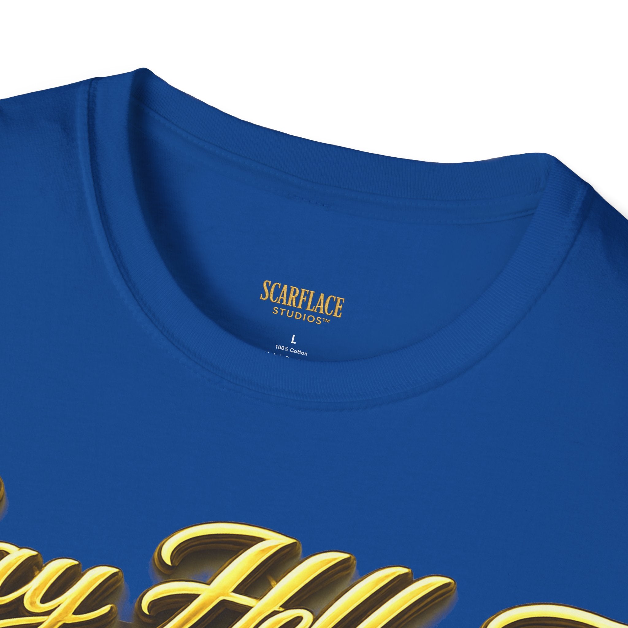 Say Hello To The Grateful 80s T-Shirt — Retro 80s Music Vintage Tee Printify