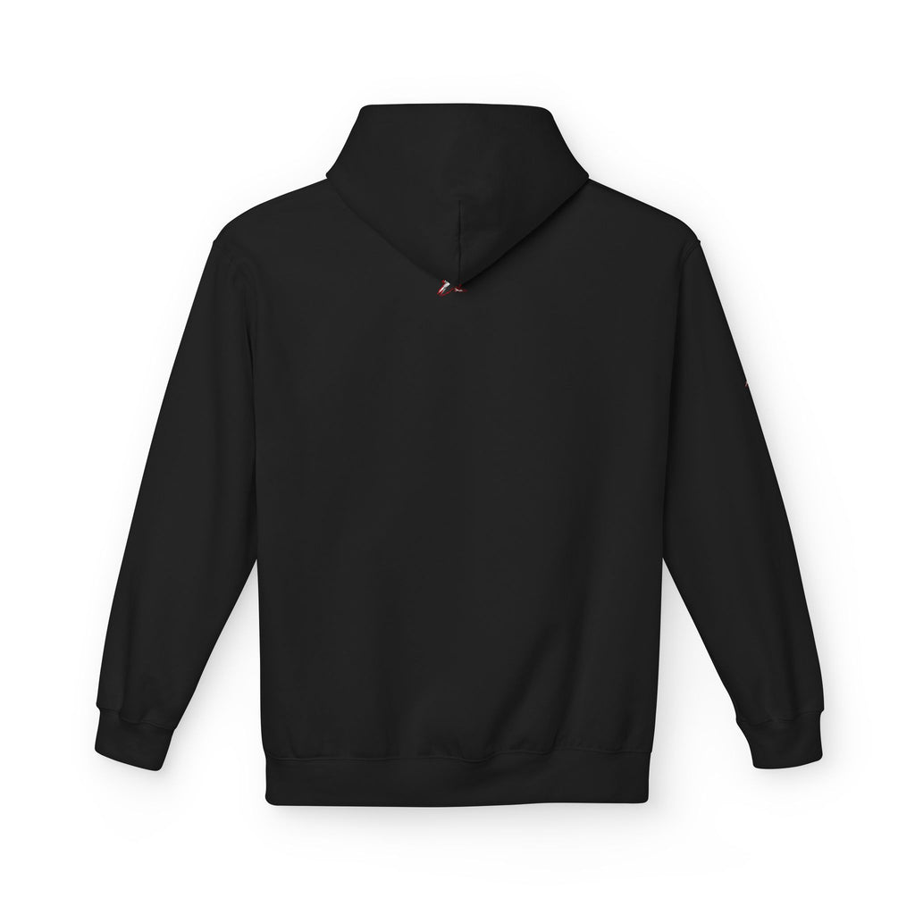 Warrior Training Hoodie — "He Who Sweats More in Training Bleeds Less in Battle" Printify