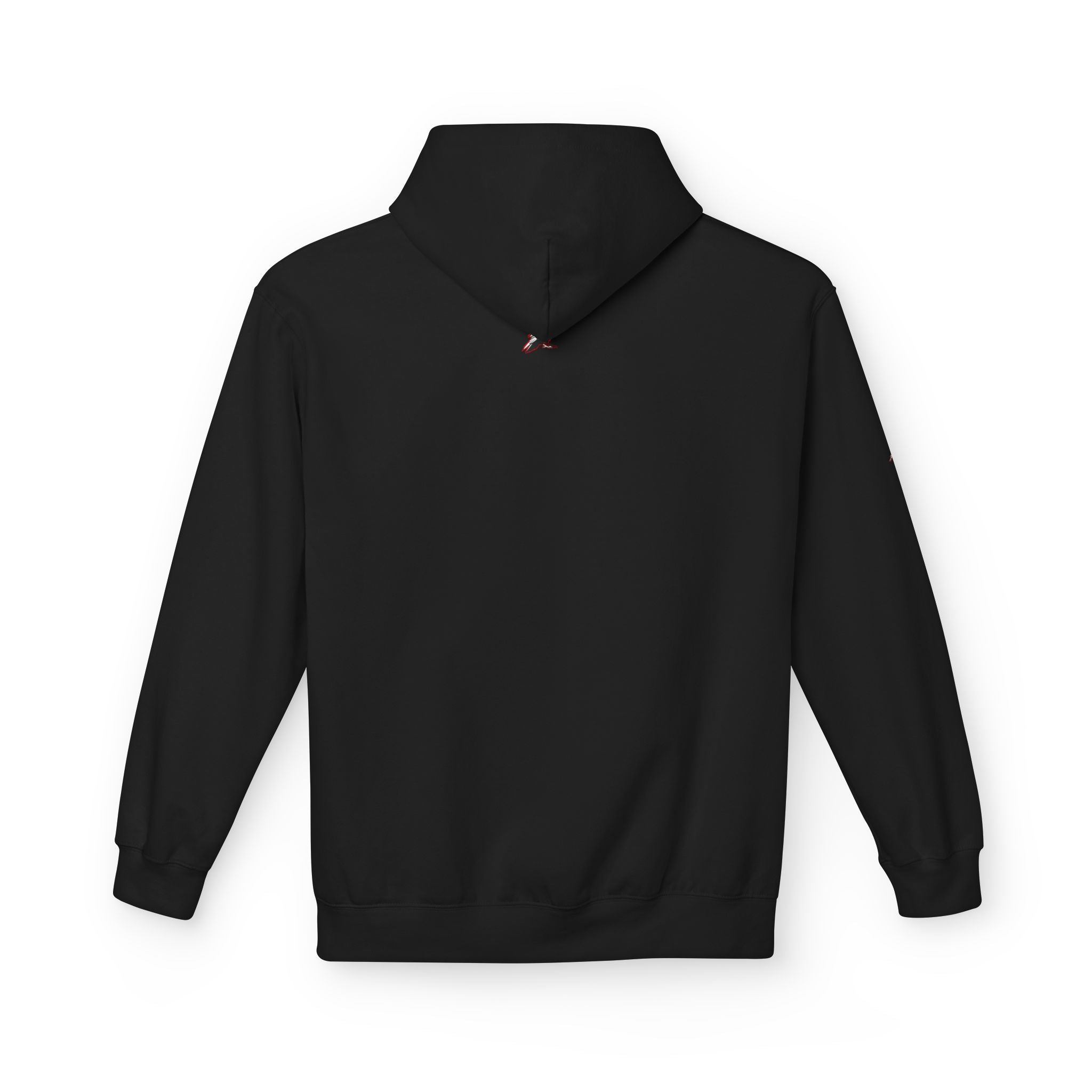 Warrior Training Hoodie — "He Who Sweats More in Training Bleeds Less in Battle" Printify