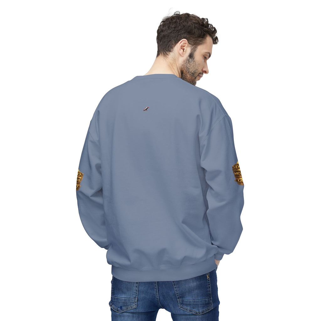 Discipline Builds Freedom Crewneck Sweatshirt – Motivational Fitness & Success Pullover Printify