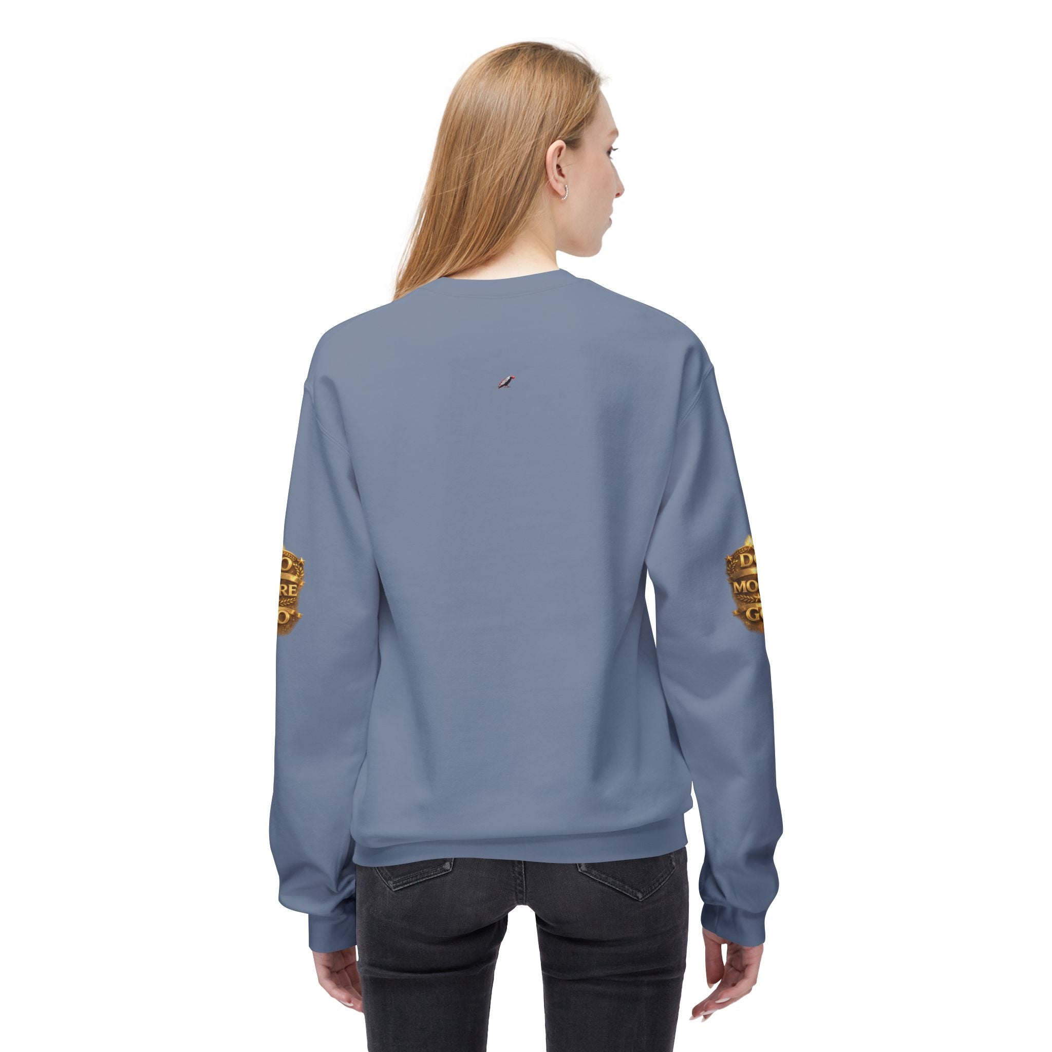 Discipline Builds Freedom Crewneck Sweatshirt – Motivational Fitness & Success Pullover Printify