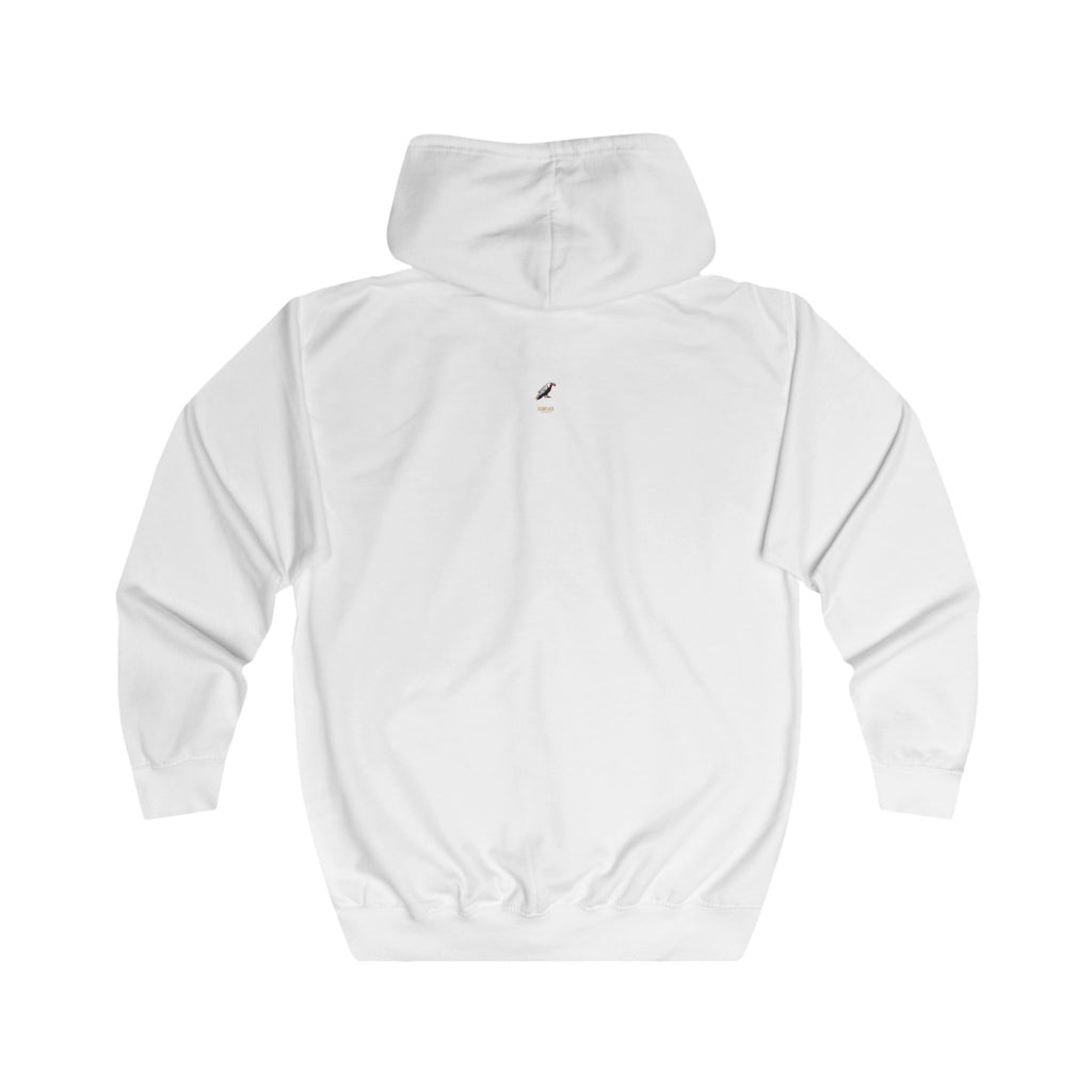 Skynet Aftermath Zip Hoodie — "Say Hello To" Post-Apocalyptic Graphic Hoodie Printify