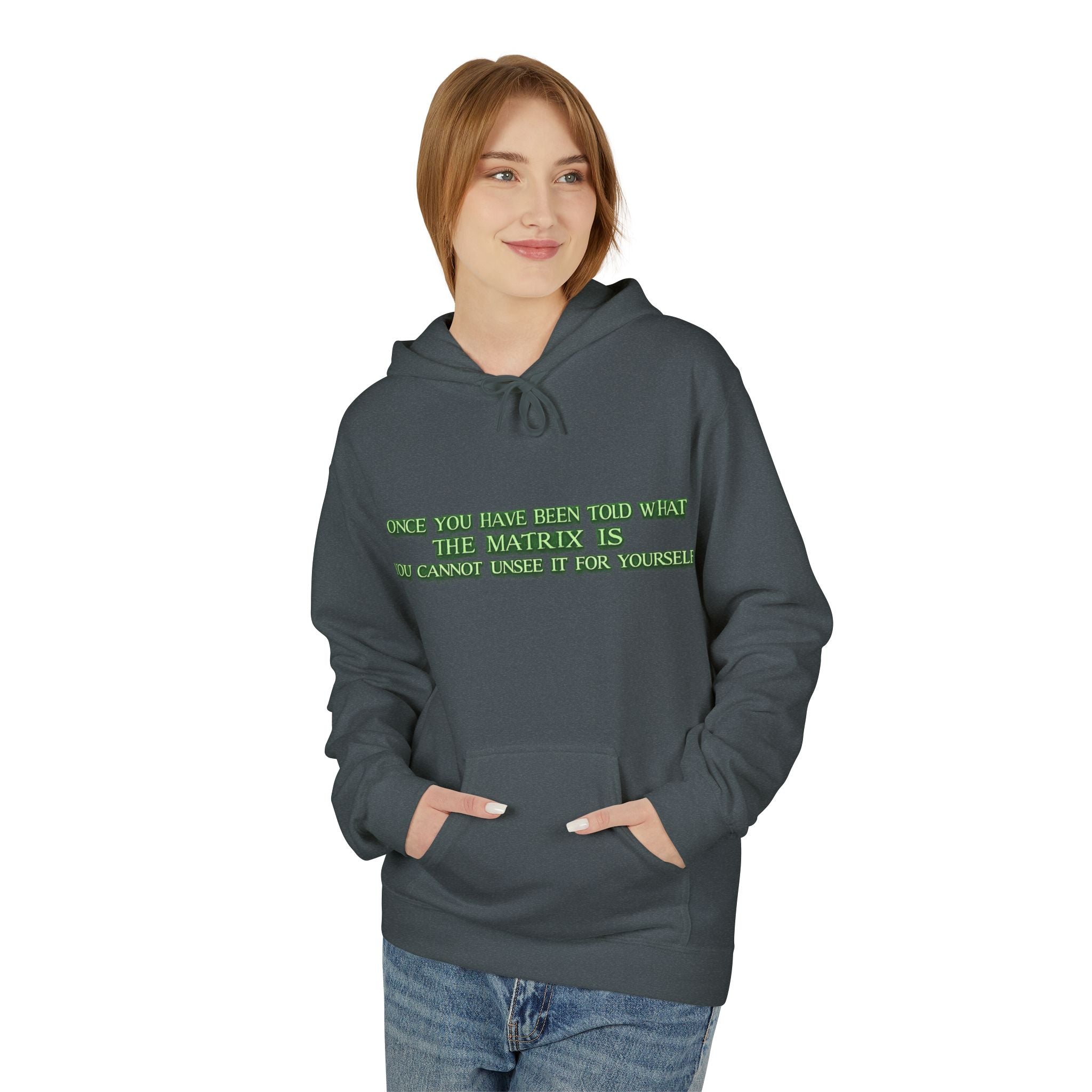 Cozy Minimalist Script Hoodie — Subtle Pastel Text Pullover Printify