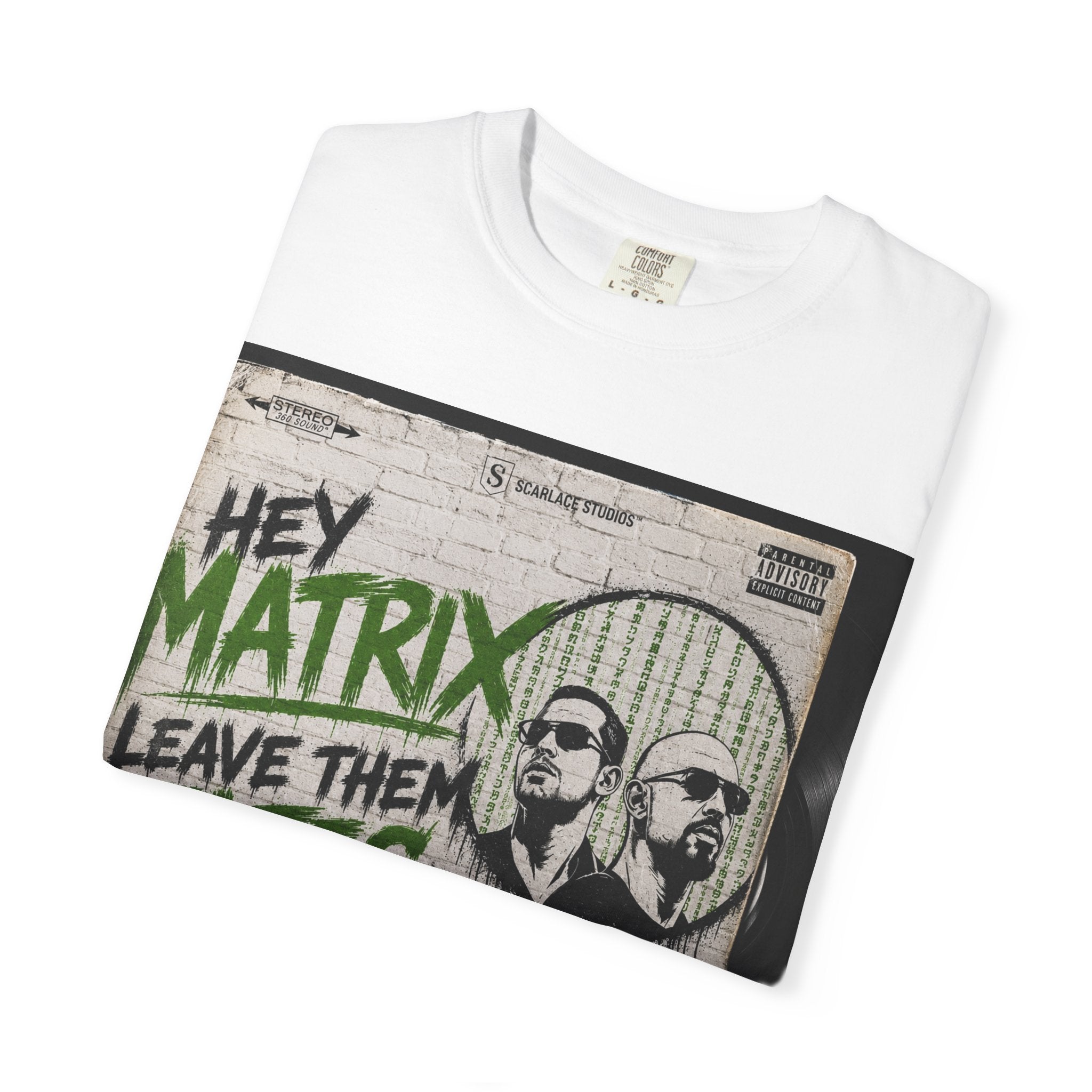 Hey Matrix Leave Them Tates Alone T-Shirt Printify